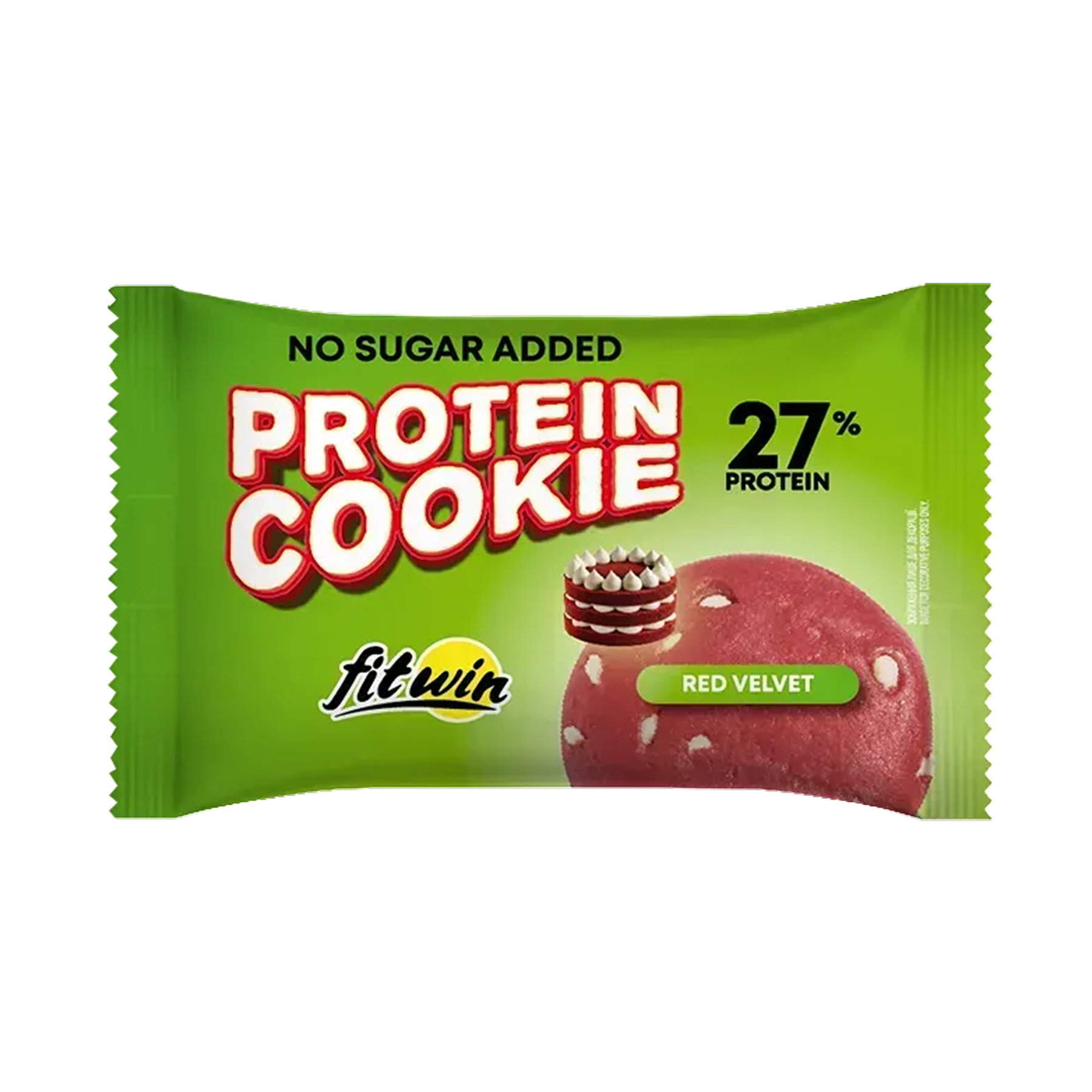 Protein Cookie 27% - 10x40g Red Velvet Protein Cookie 27% - 10x40g Red Velvet
