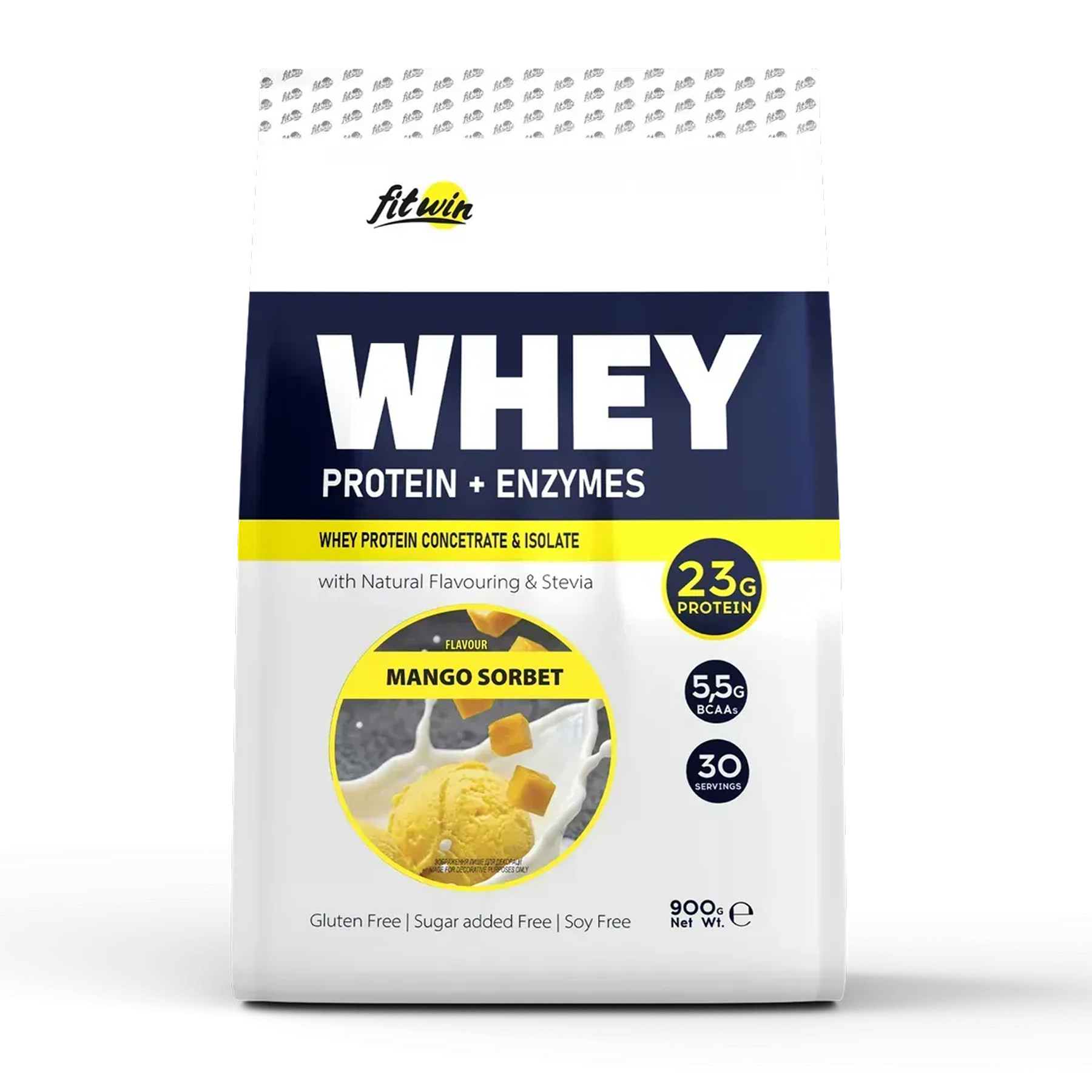 Whey - 900g Mango Sorbet Whey - 900g Mango Sorbet