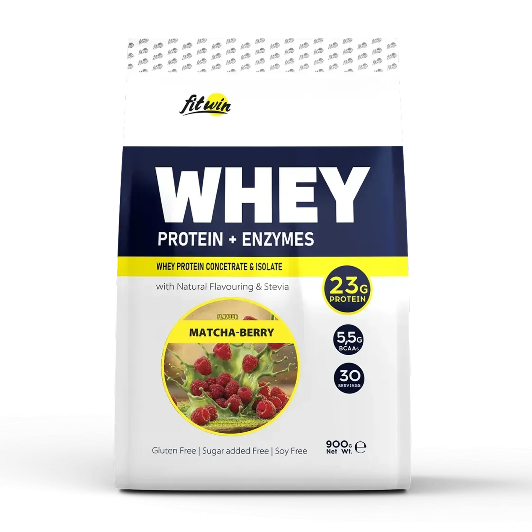 Whey - 900g Matcha-Berry Whey - 900g Matcha-Berry