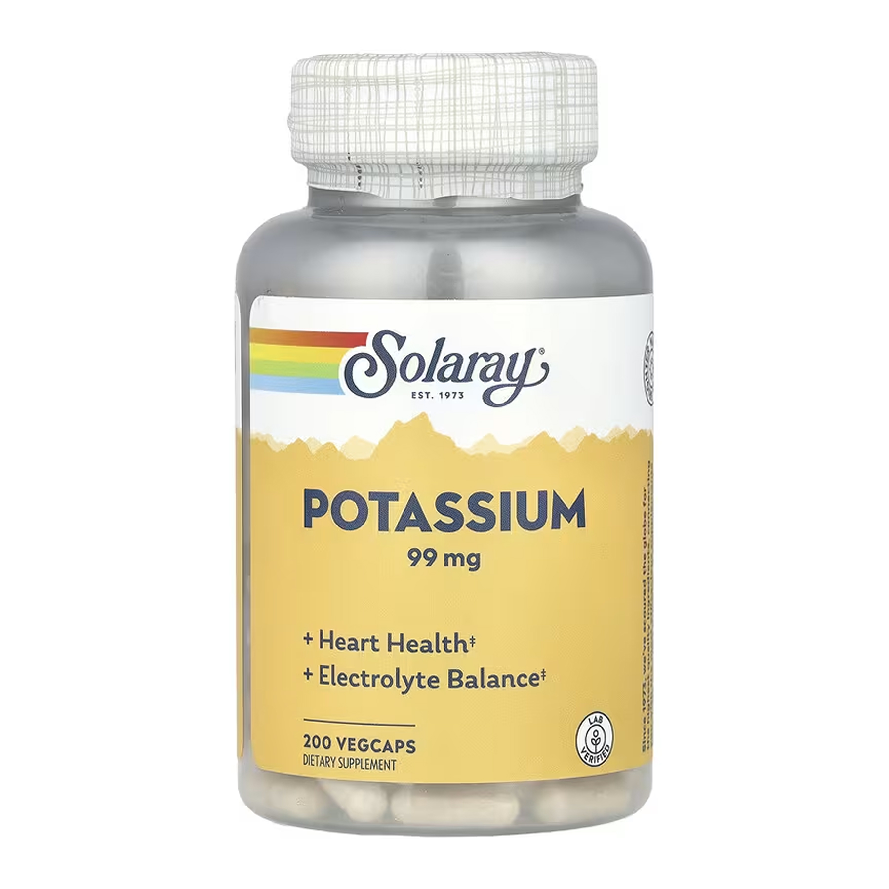 Potassium 99mg - 200 vcaps Potassium 99mg - 200 vcaps