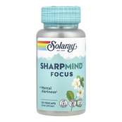 SharpMind Nootropics Focus - 30 vcaps. Зображення №3
