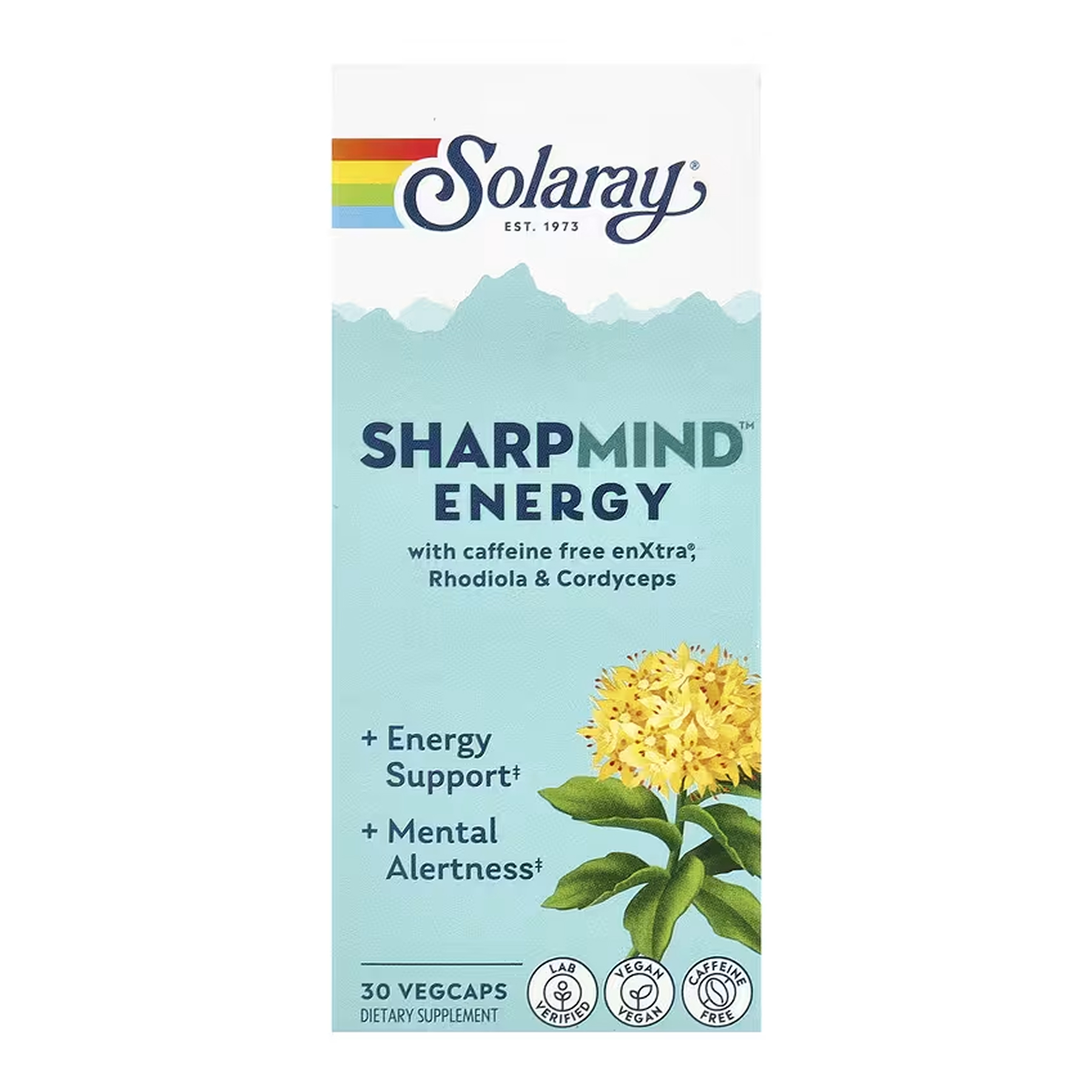 SharpMind Nootropics Energy - 30 vcaps SharpMind Nootropics Energy - 30 vcaps