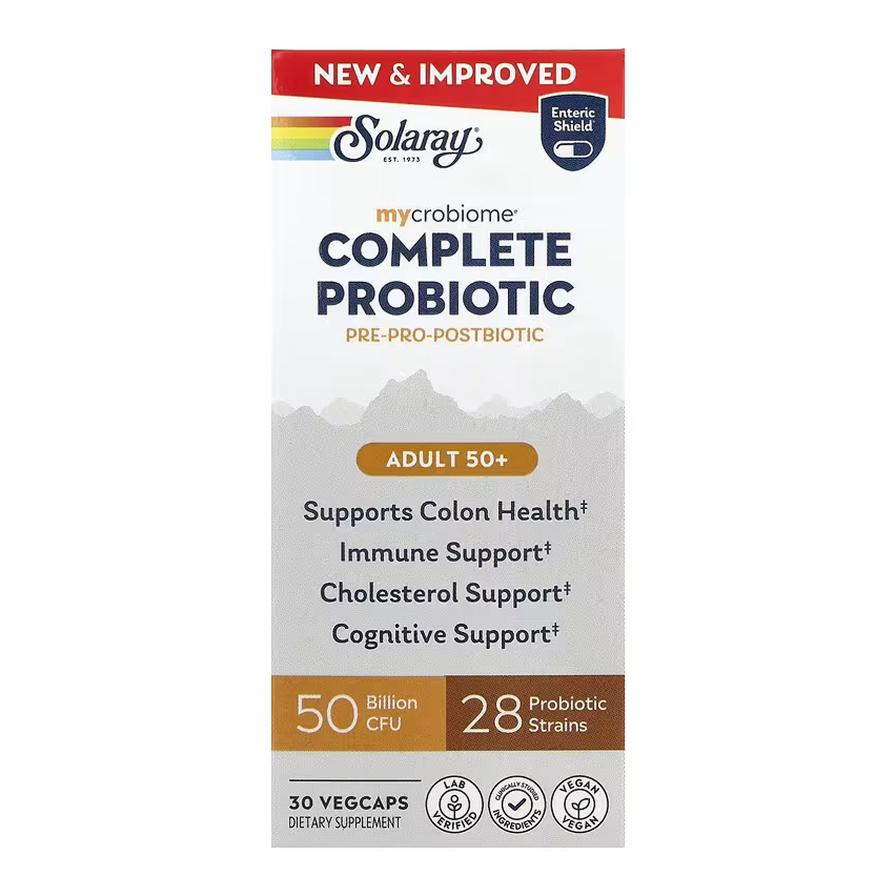 Complete Probiotic Adult 50+ - 30 vcaps Complete Probiotic Adult 50+ - 30 vcaps