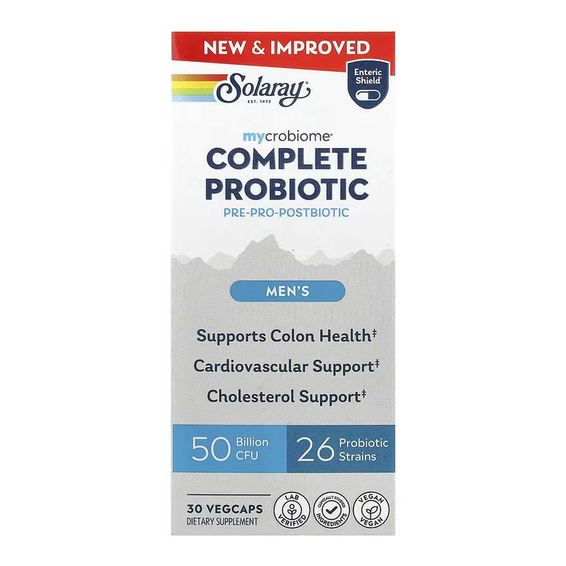 Complete Probiotic Men's - 30 vcaps Complete Probiotic Men's - 30 vcaps
