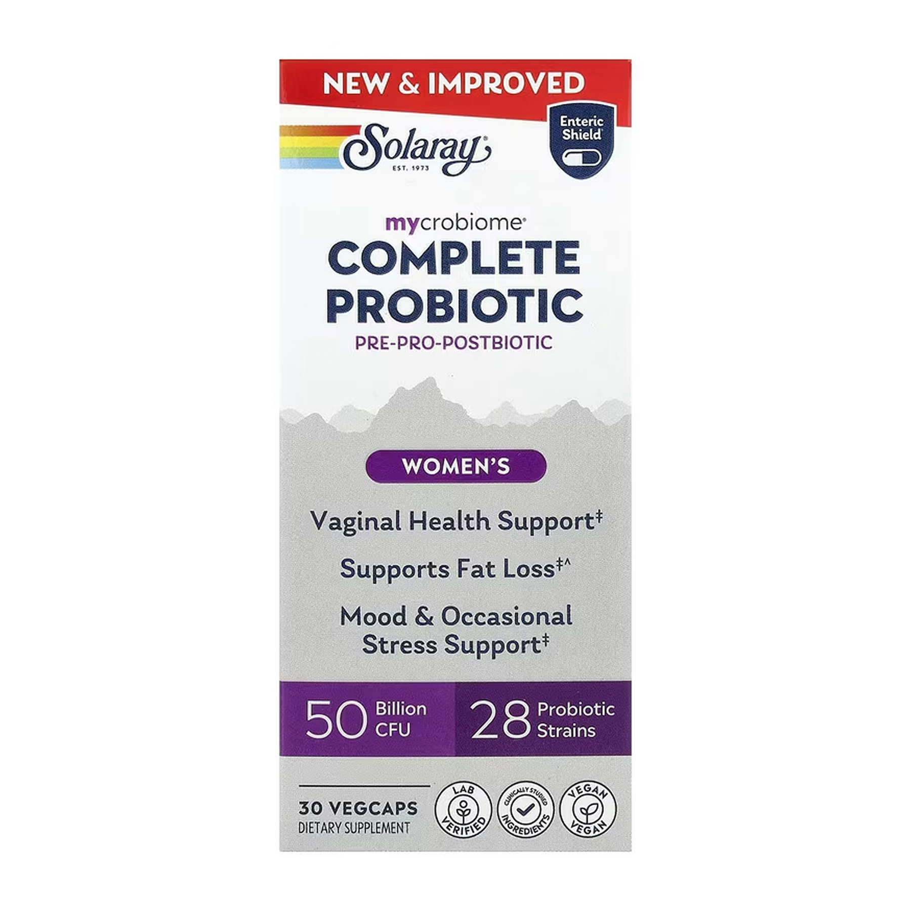 Complete Probiotic Women's - 30 vcaps Complete Probiotic Women's - 30 vcaps