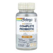 Complete Probiotic Adult 50+ - 30 vcaps. Зображення №3 Complete Probiotic Adult 50+ - 30 vcaps. Зображення №3