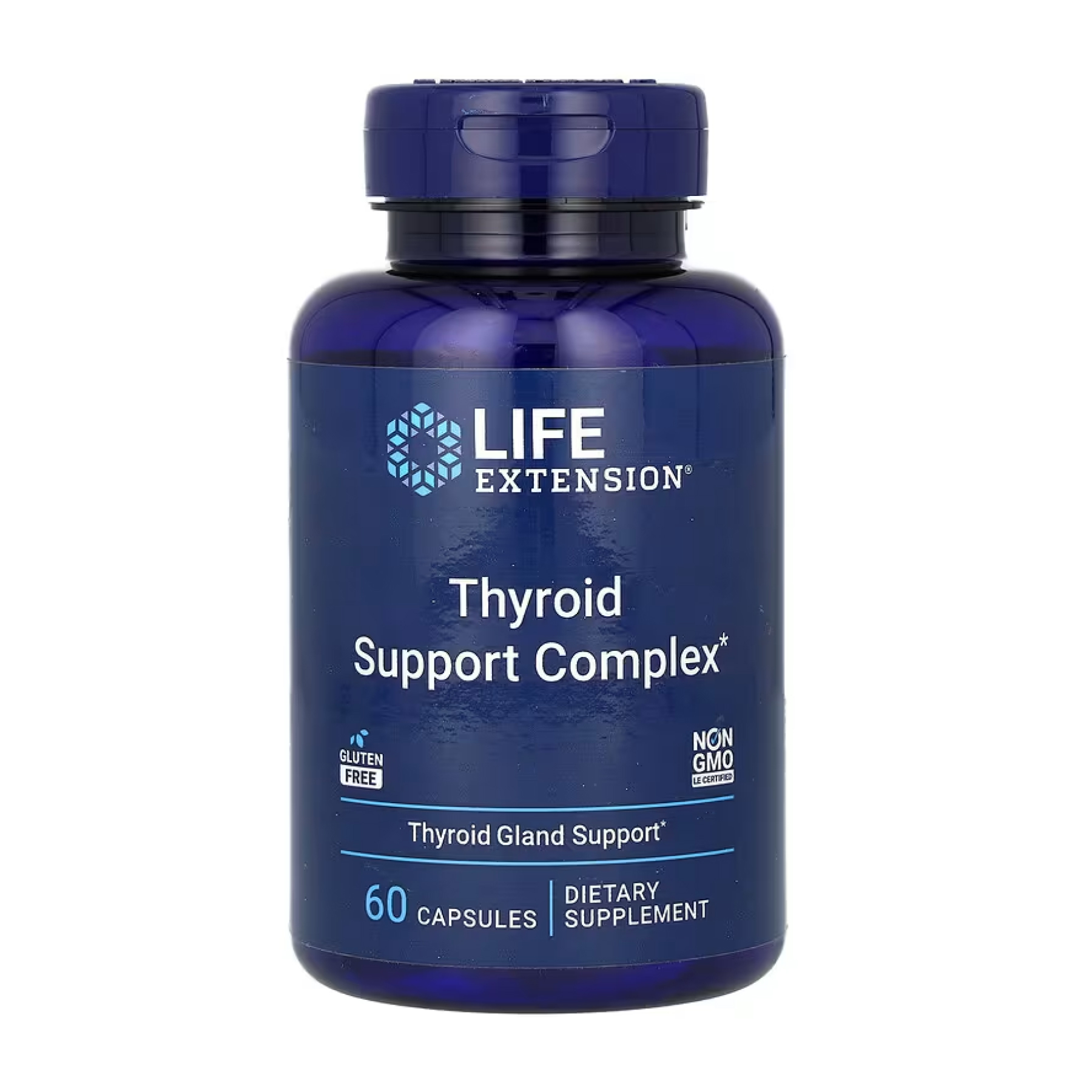 Thyroid Support Complex - 60 caps (До 11.26) Thyroid Support Complex - 60 caps (До 11.26)
