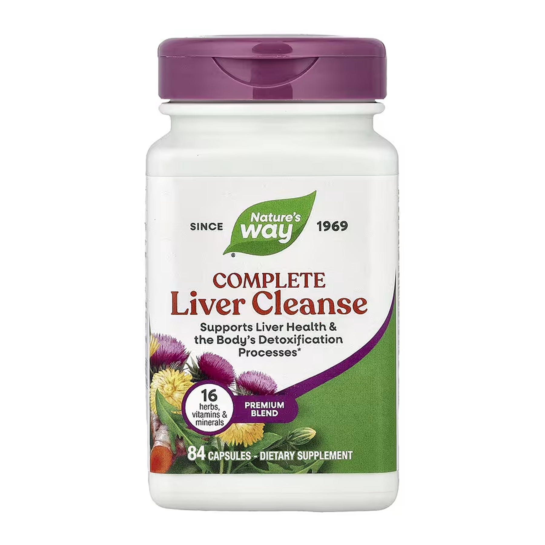 Complete Liver Cleanse - 84 caps (До 12.26) Complete Liver Cleanse - 84 caps (До 12.26)