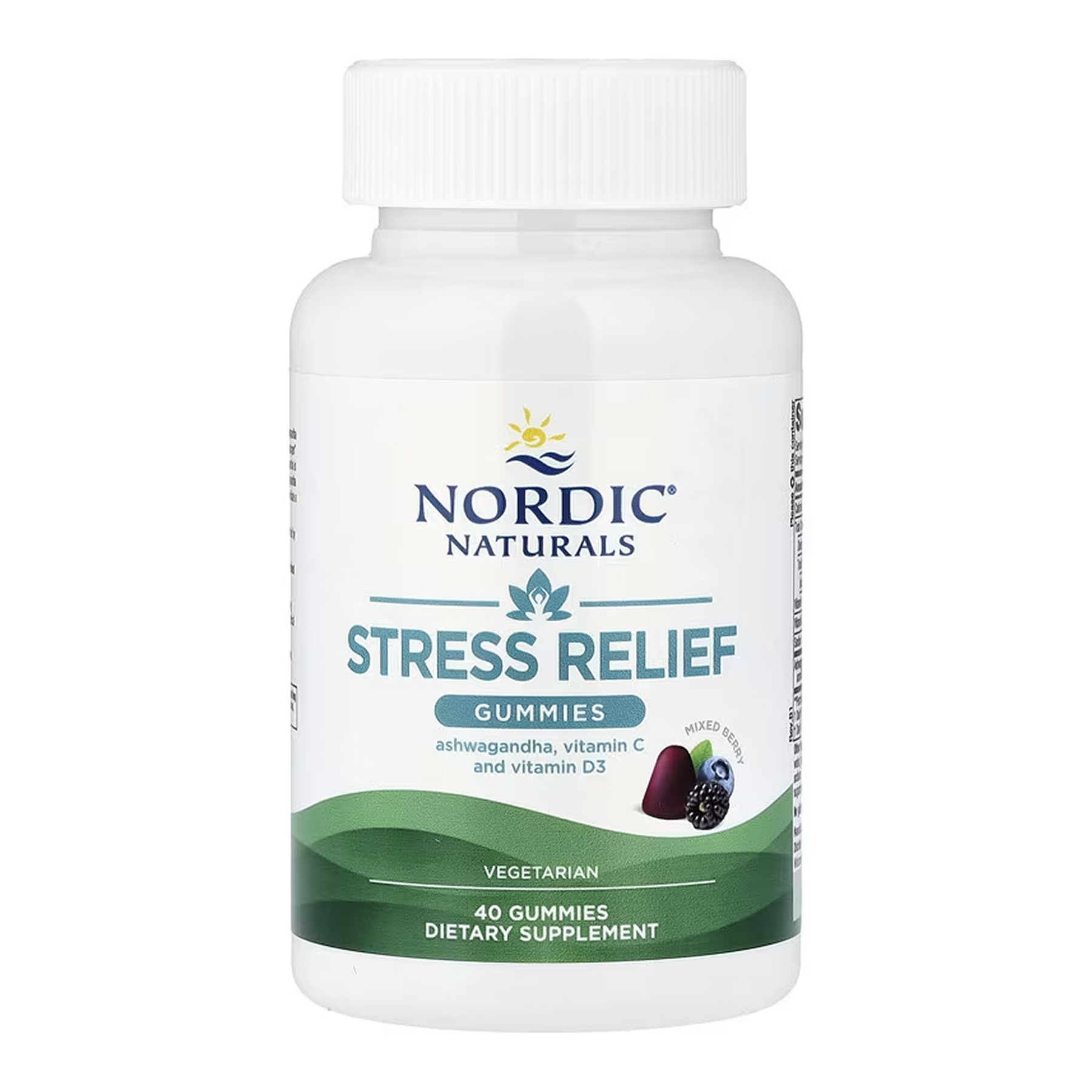 Stress Relief - 40 gummies (До 12.26) Stress Relief - 40 gummies (До 12.26)