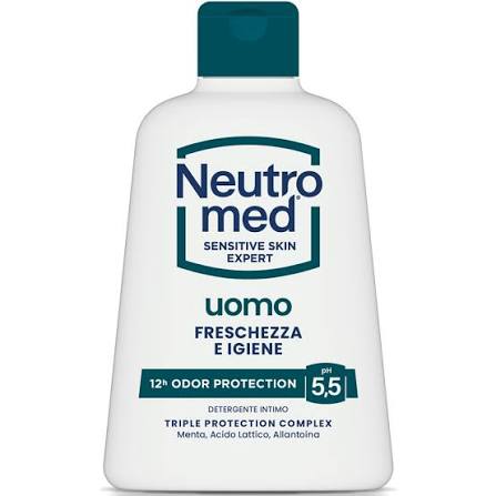 Засіб для інтимної гігієни Neutromed М'ята 200 мл Засіб для інтимної гігієни Neutromed М'ята 200 мл