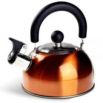 Чайник Edenberg EB-1346 из нержавеющей стали со свистком 2.5л Orange Чайник Edenberg EB-1346 из нержавеющей стали со свистком 2.5л Orange