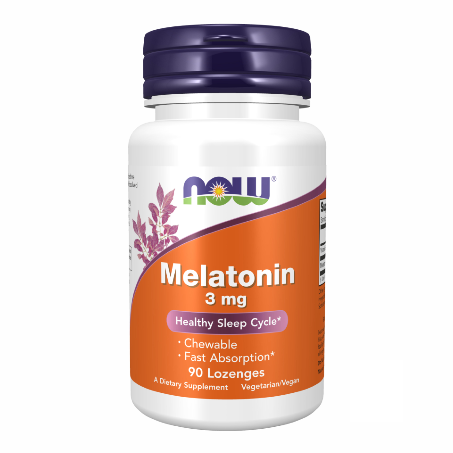 Melatonin 3mg - 90 lozenges Melatonin 3mg - 90 lozenges