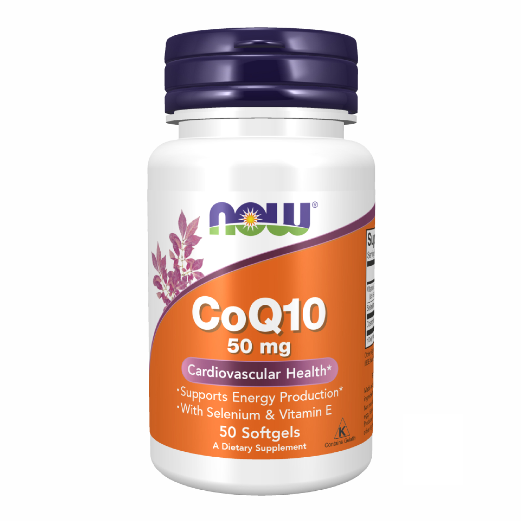 CoQ10 50mg - 50 Softgels CoQ10 50mg - 50 Softgels