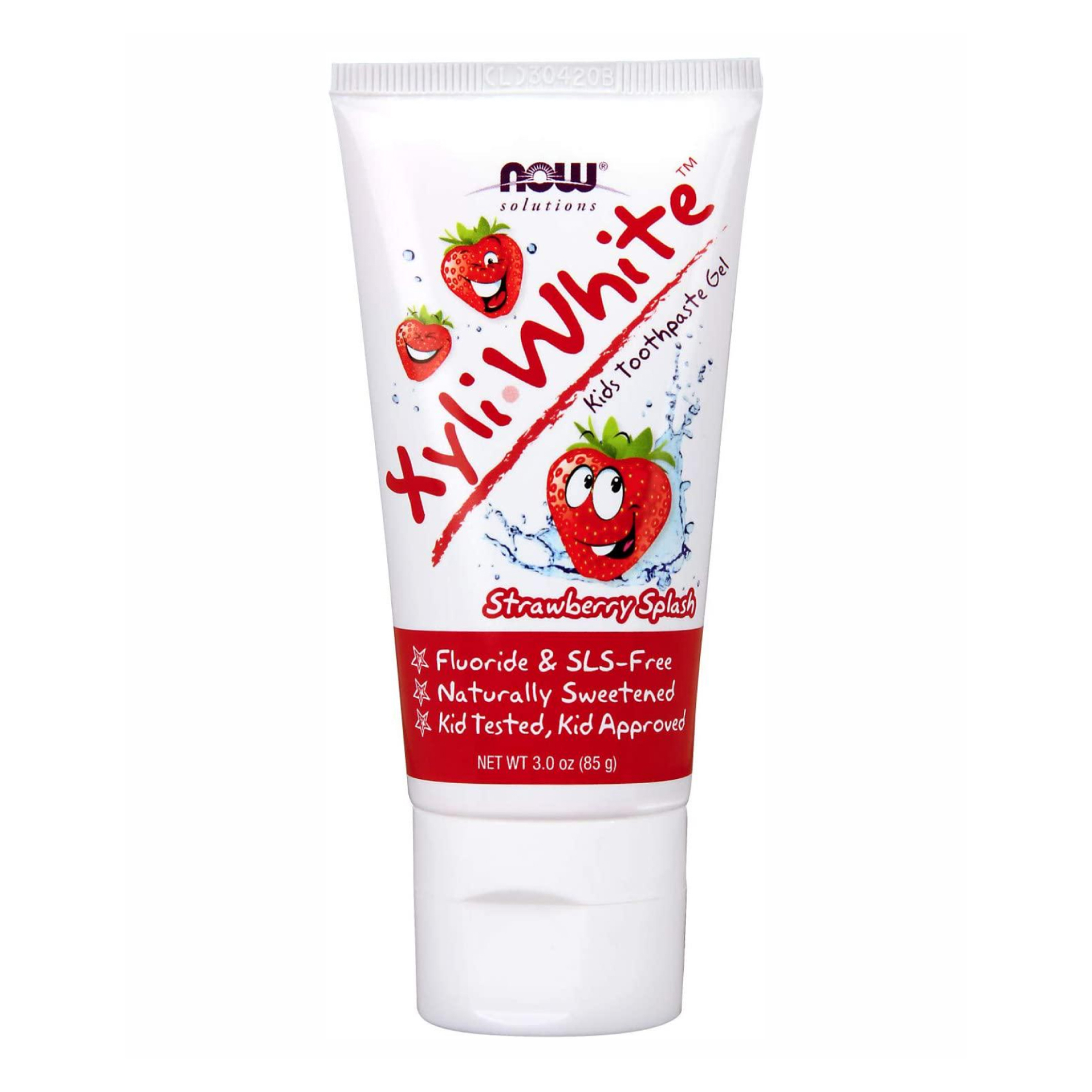 Xyli White kids toothpaste gel - 85 g strawberry splash Xyli White kids toothpaste gel - 85 g strawberry splash