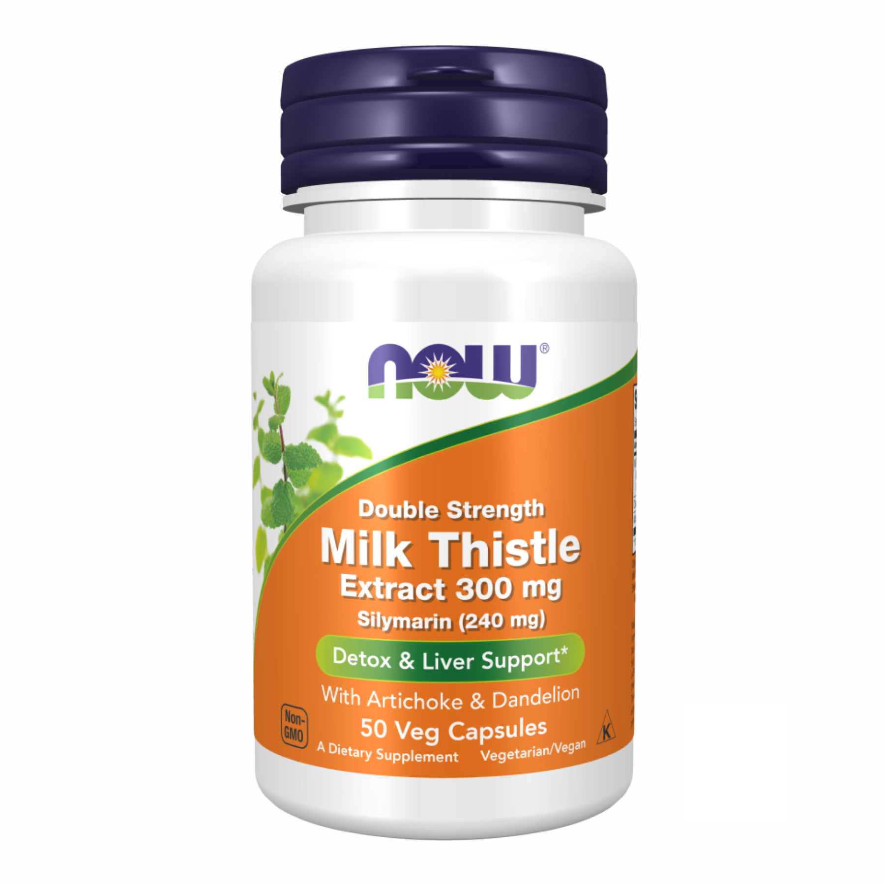 Silymarin Milk Thistle Extract 300 mg - 50 veg caps Silymarin Milk Thistle Extract 300 mg - 50 veg caps