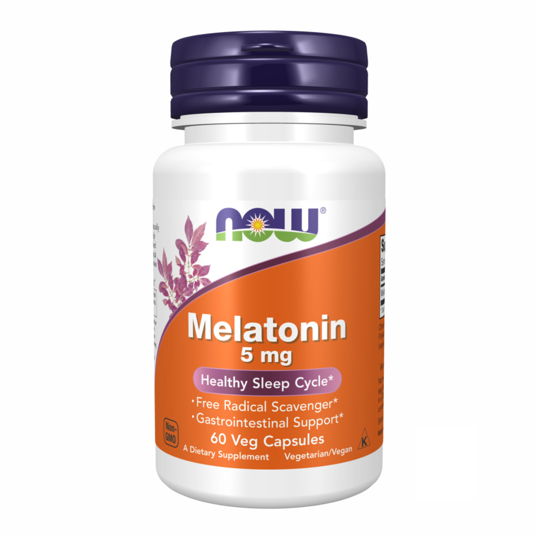 Melatonin 5mg - 180 caps Melatonin 5mg - 180 caps
