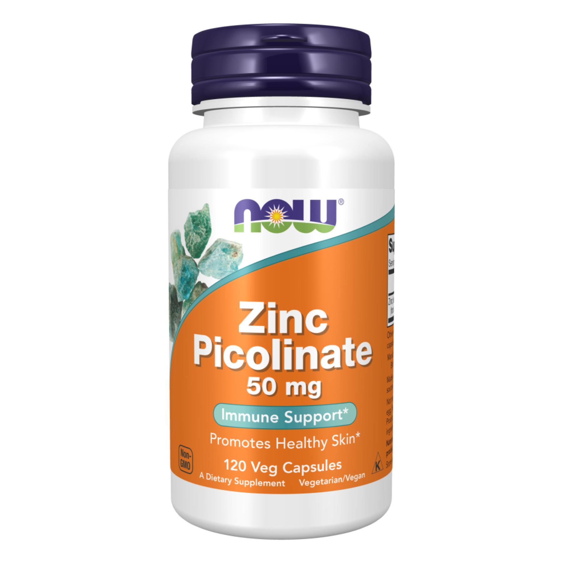 Zinc Picolinate 50mg - 120 vcaps Zinc Picolinate 50mg - 120 vcaps