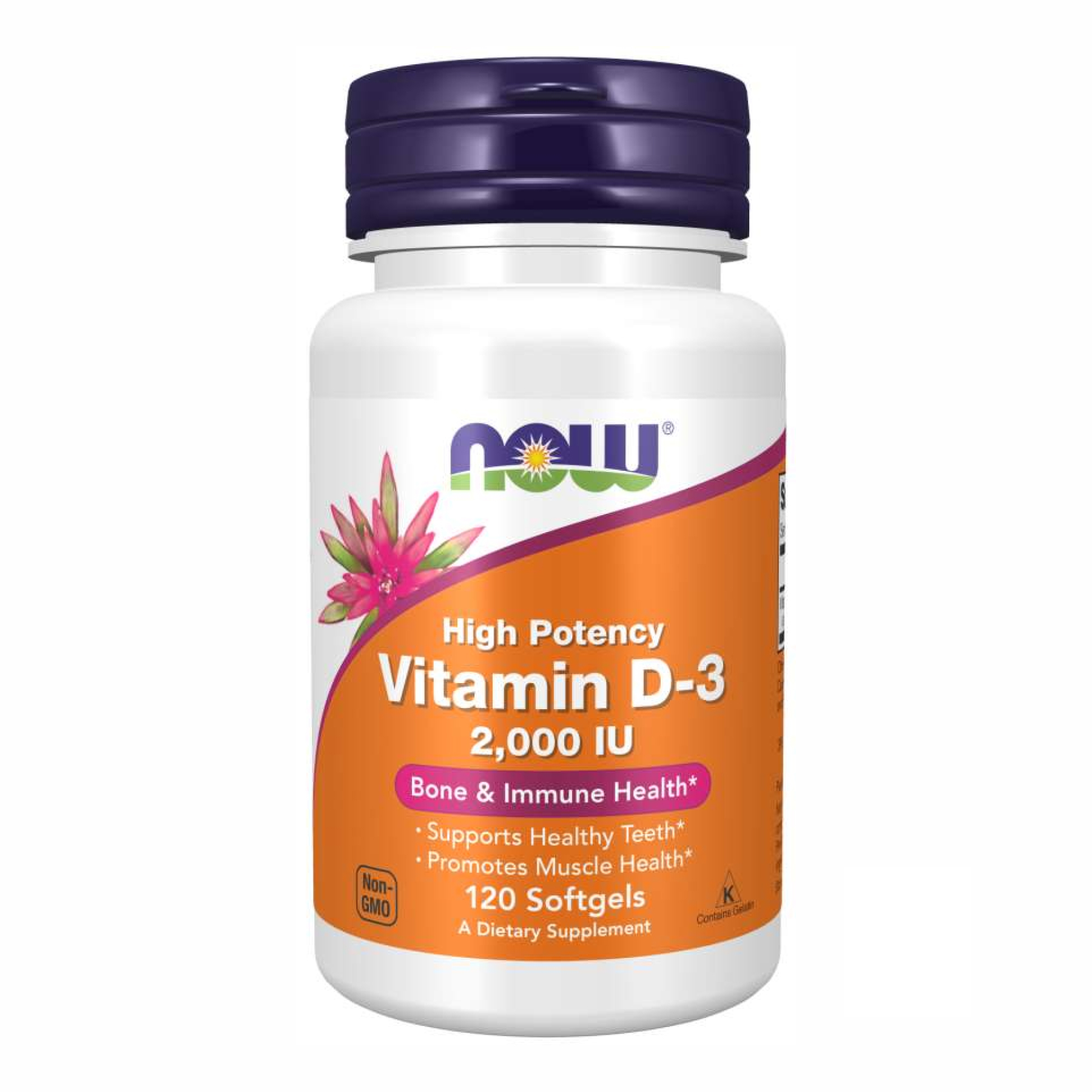 VIT D-3 2000 IU - 120 sgels VIT D-3 2000 IU - 120 sgels