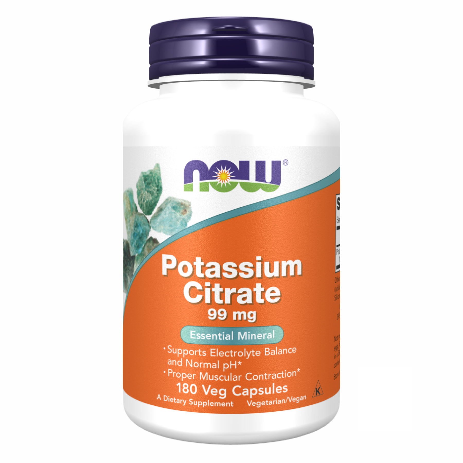 Potassium Citrate - 180 vcaps Potassium Citrate - 180 vcaps