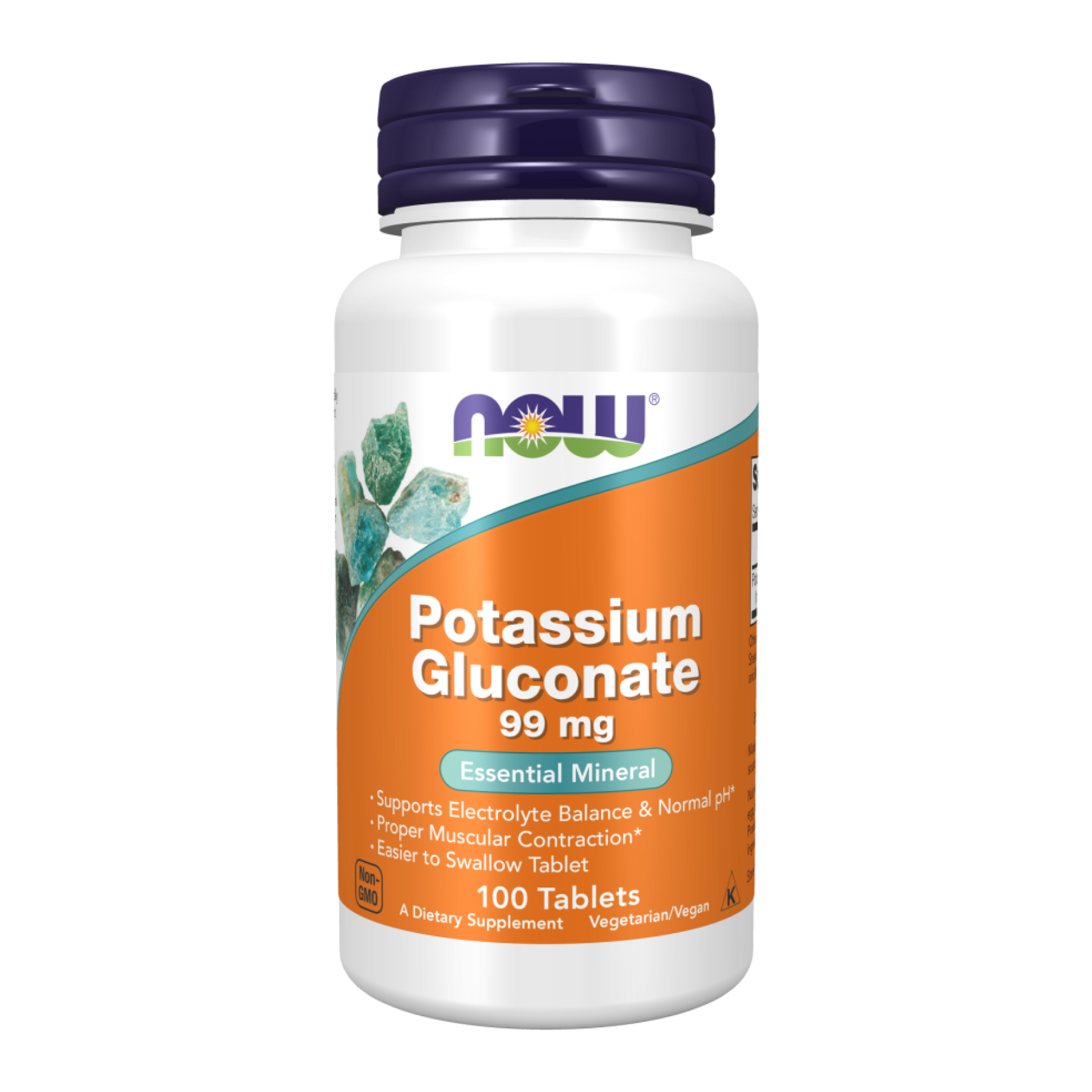 Potassium Gluconate 99mg - 100 tabs Potassium Gluconate 99mg - 100 tabs