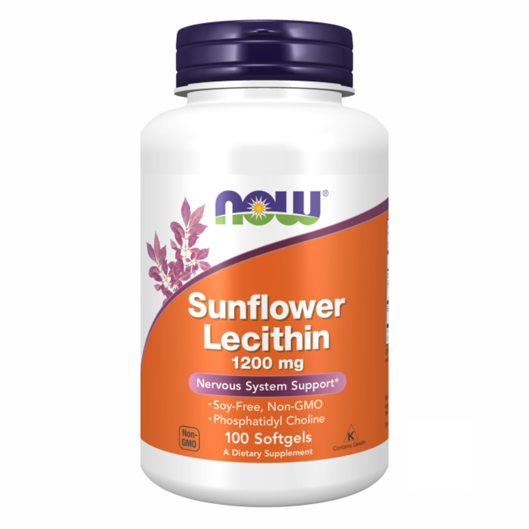Sunflower Lecithin 1200 mg - 100 sgels Sunflower Lecithin 1200 mg - 100 sgels