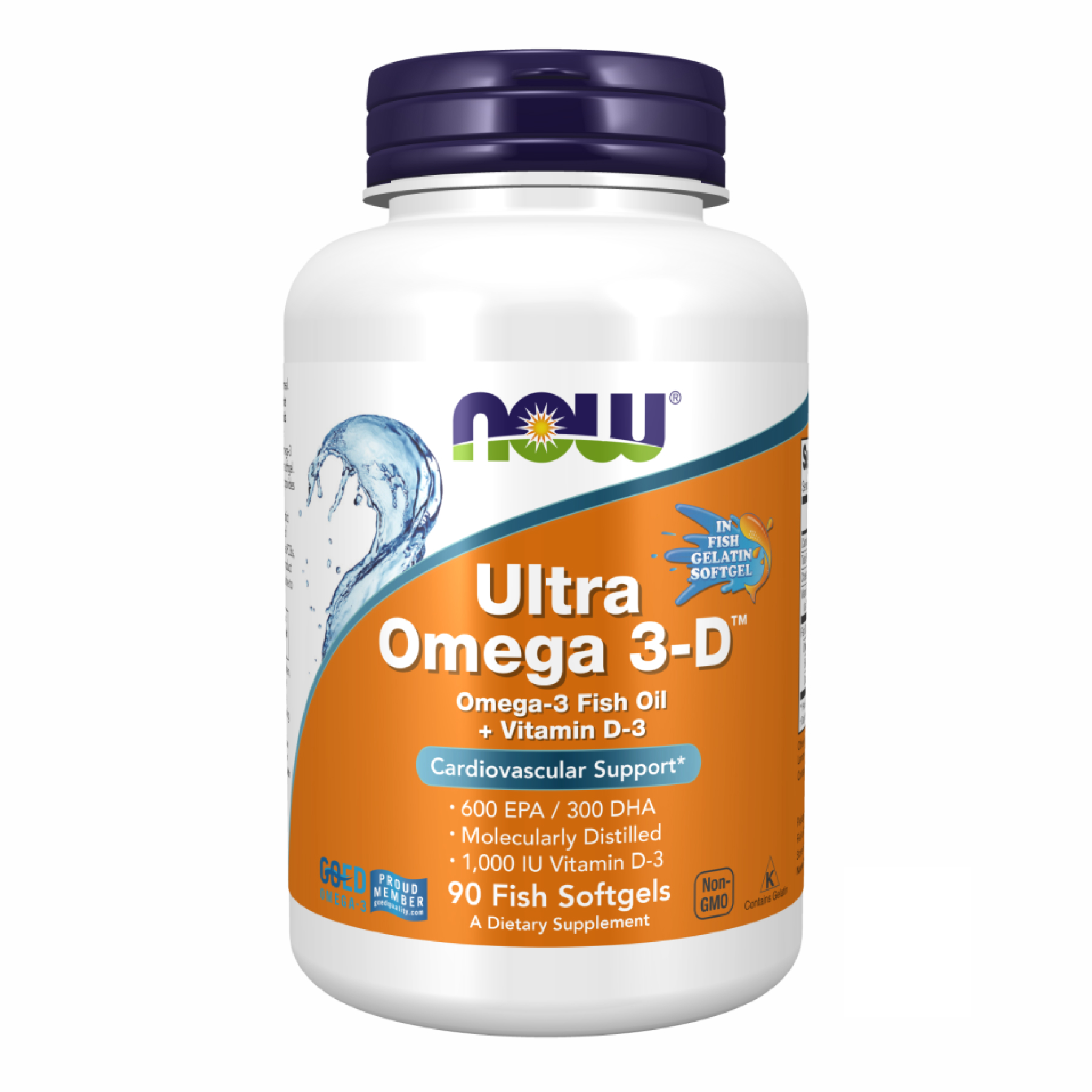 Ultra Omega 3-D Softgels - 90 softgels Ultra Omega 3-D Softgels - 90 softgels