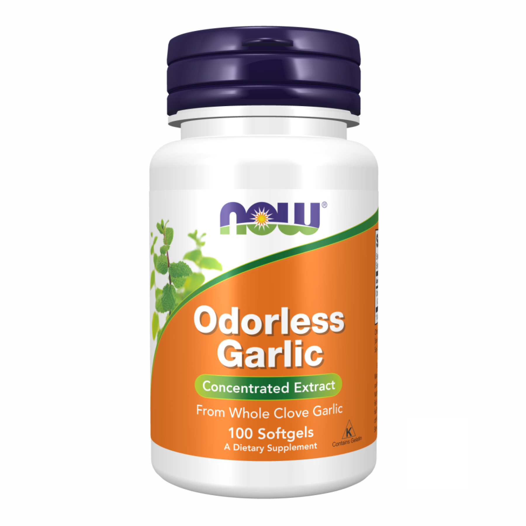 Odorless Garlic - 100 sgels Odorless Garlic - 100 sgels