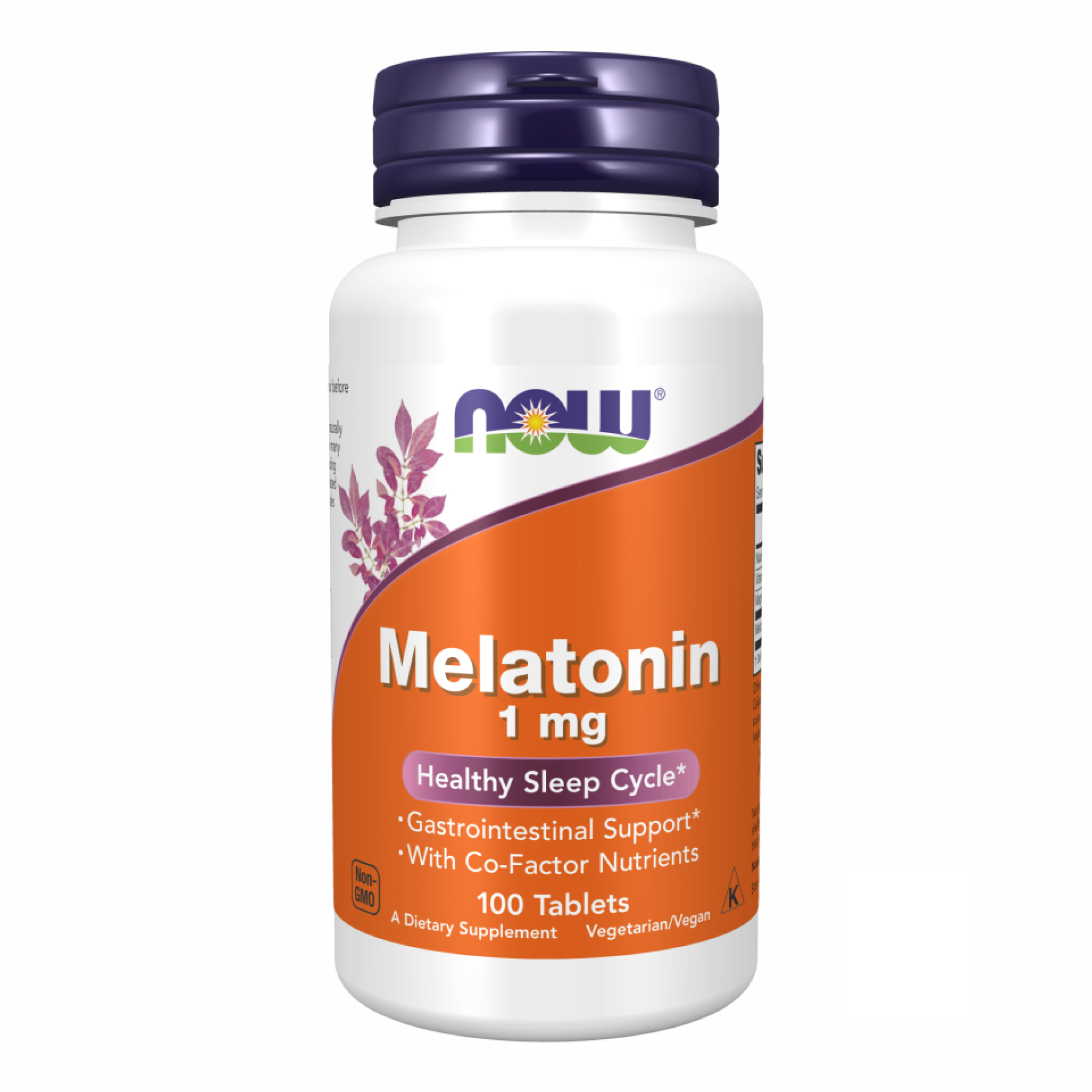 Melatonin 1 mg - 100 tabs Melatonin 1 mg - 100 tabs