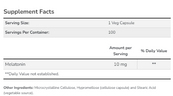 Melatonin 10 mg - 100 vcaps. Изображение №2 Melatonin 10 mg - 100 vcaps. Изображение №2