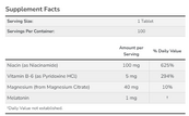 Melatonin 1 mg - 100 tabs. Изображение №2 Melatonin 1 mg - 100 tabs. Изображение №2