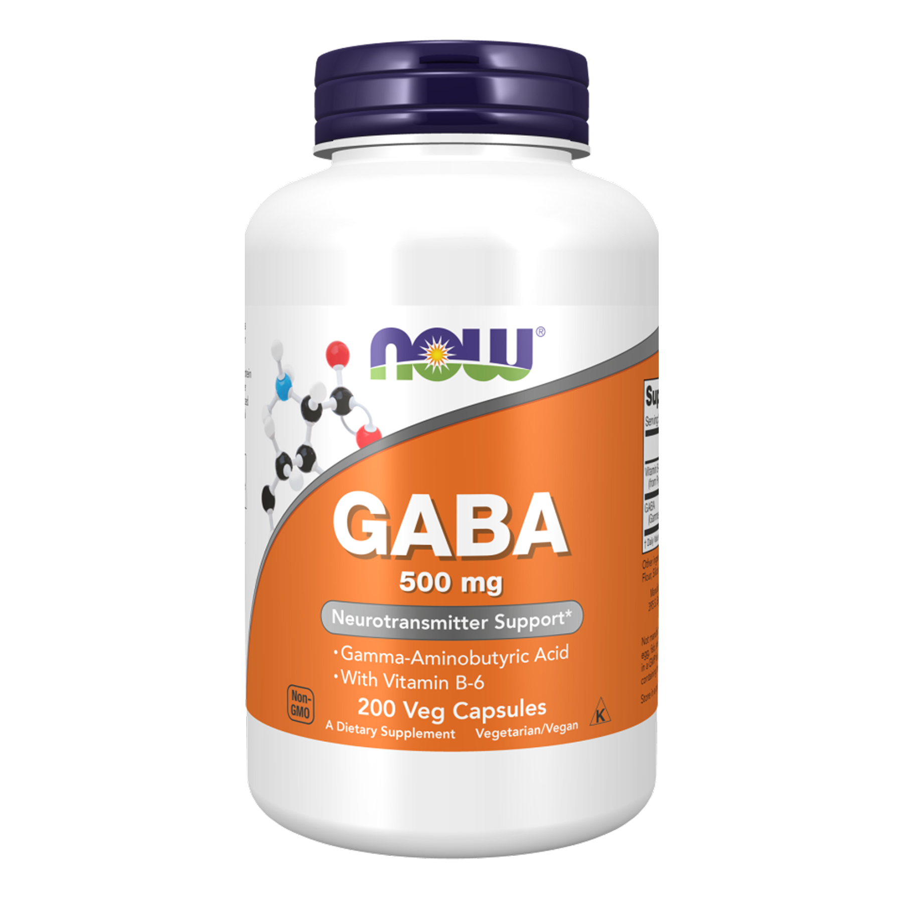 GABA 500mg - 200 veg caps GABA 500mg - 200 veg caps