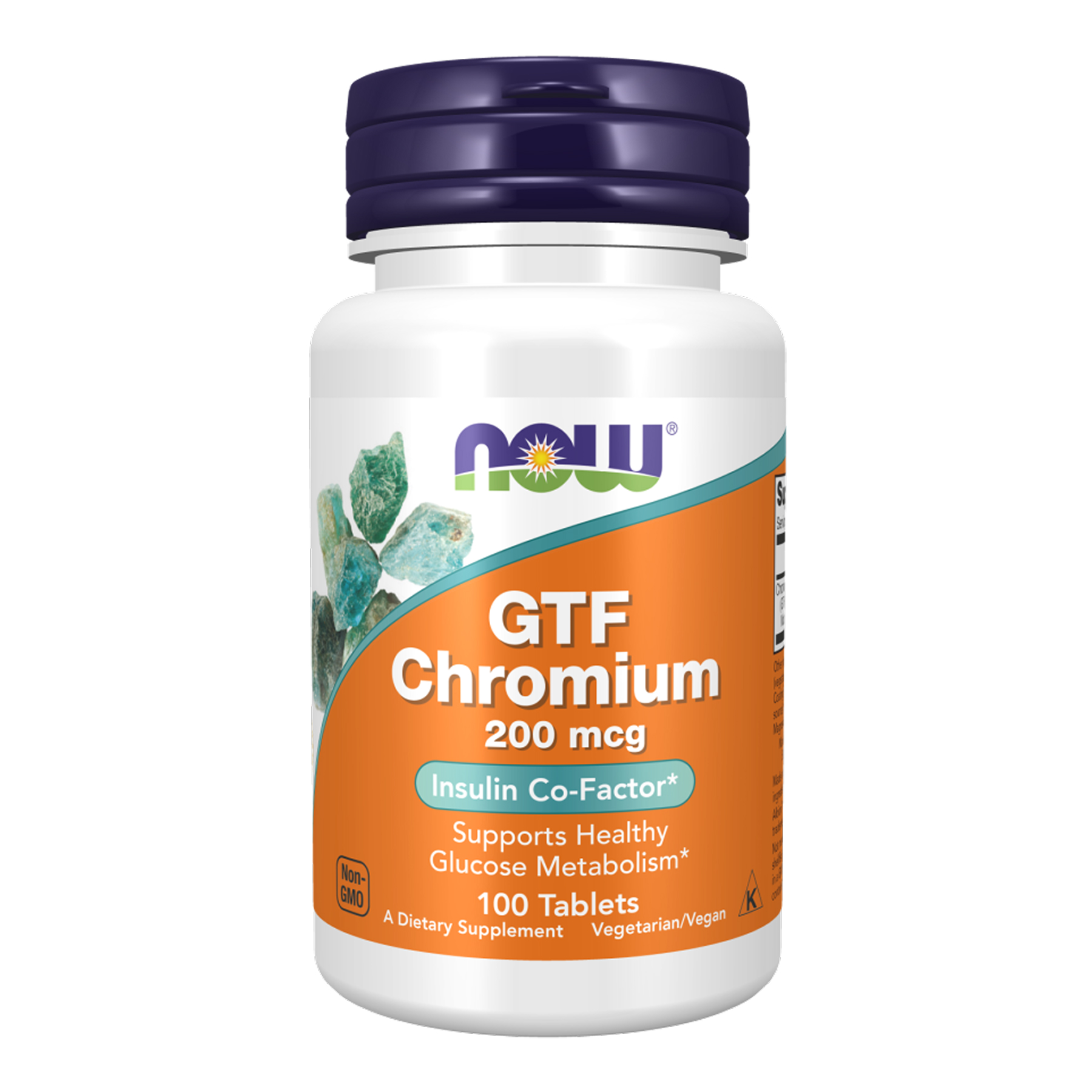 GTF Chromium 200mcg - 100 tabs GTF Chromium 200mcg - 100 tabs
