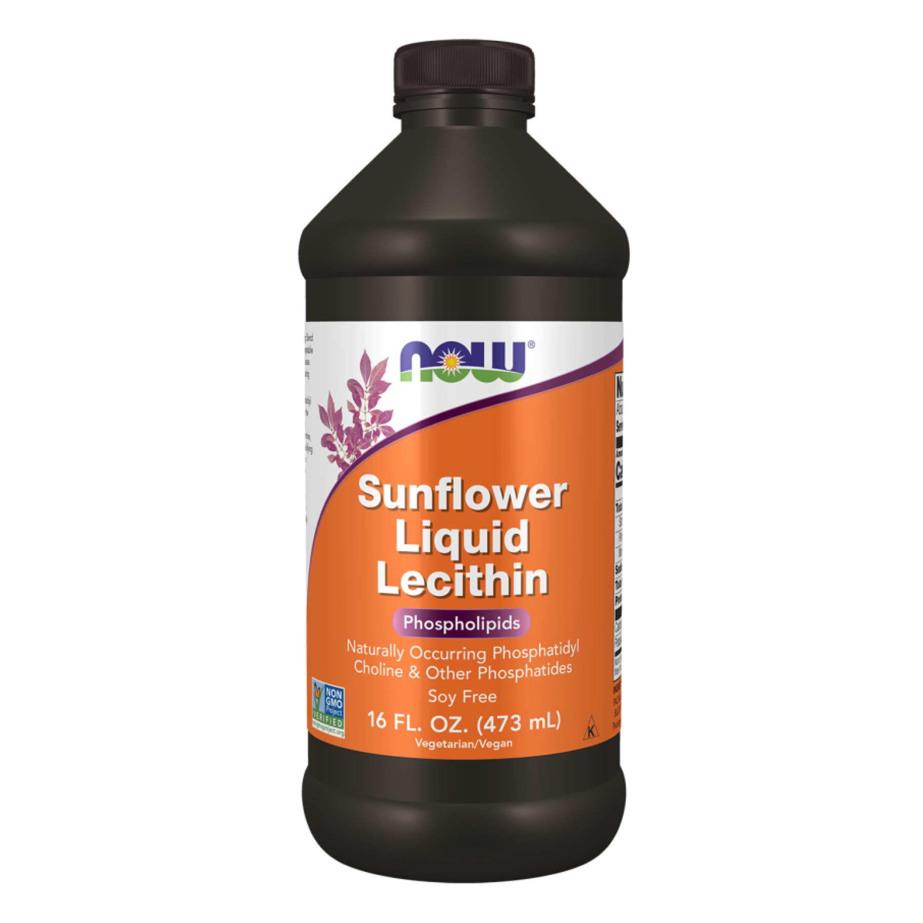 Sunflower Liquid Lecithin - 16 fl oz Sunflower Liquid Lecithin - 16 fl oz