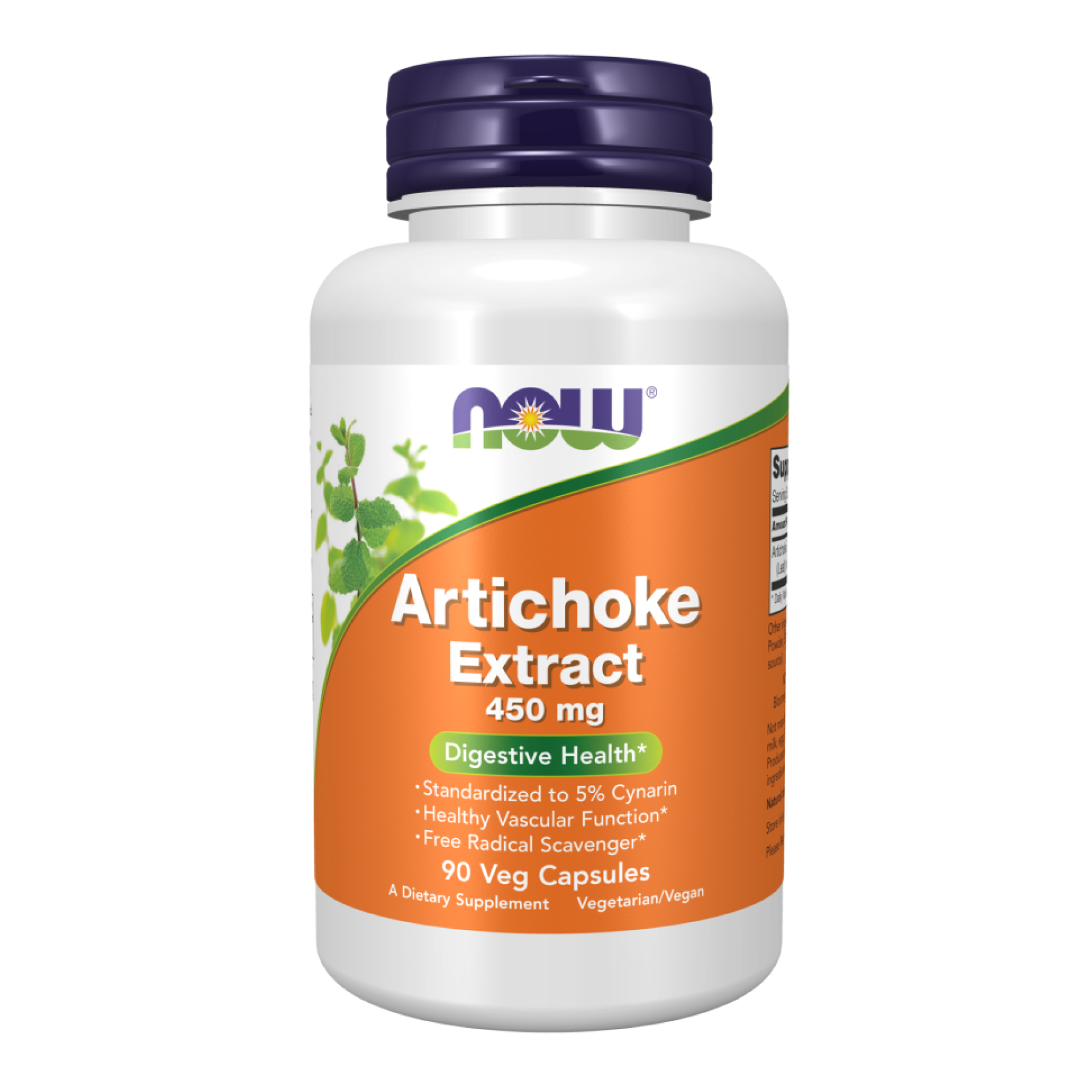 Artichoke Extract 450mg - 90 vcaps Artichoke Extract 450mg - 90 vcaps