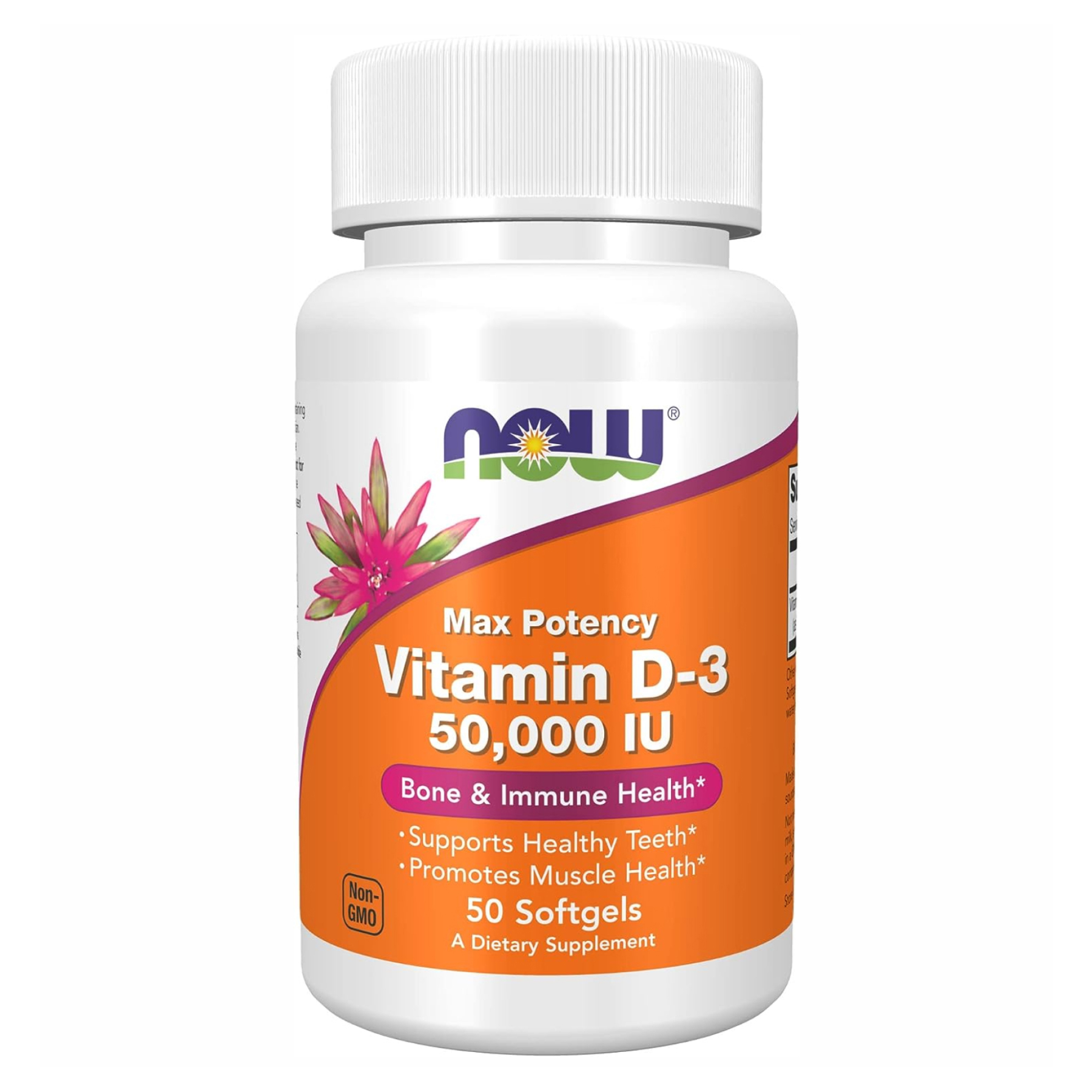 VIT D-3 50,000 IU - 50 sgels VIT D-3 50,000 IU - 50 sgels