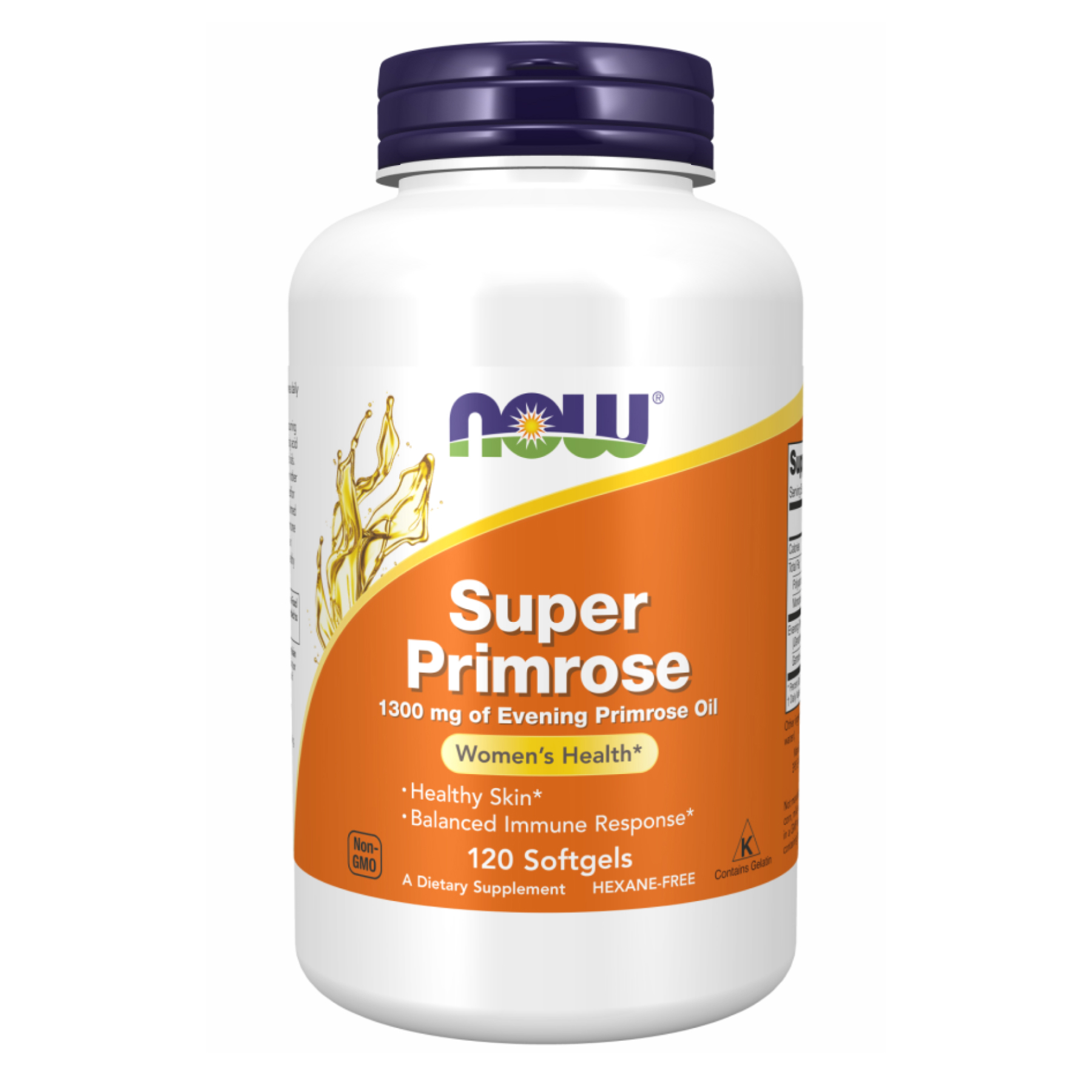 Super Primrose 1300mg - 120 капсул Super Primrose 1300mg - 120 капсул