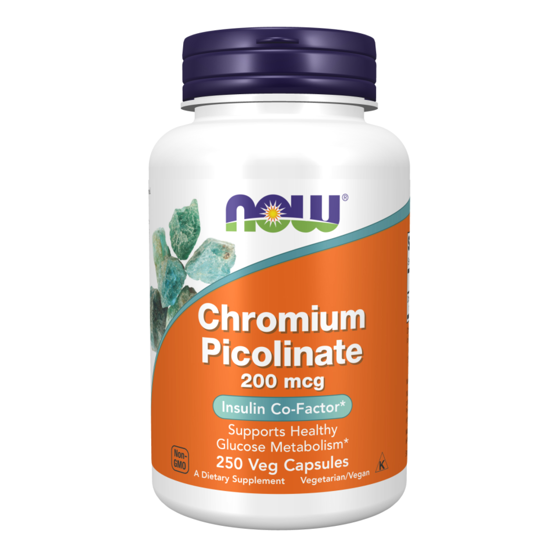 Chromium Picolinate 200 mcg - 250 caps Chromium Picolinate 200 mcg - 250 caps