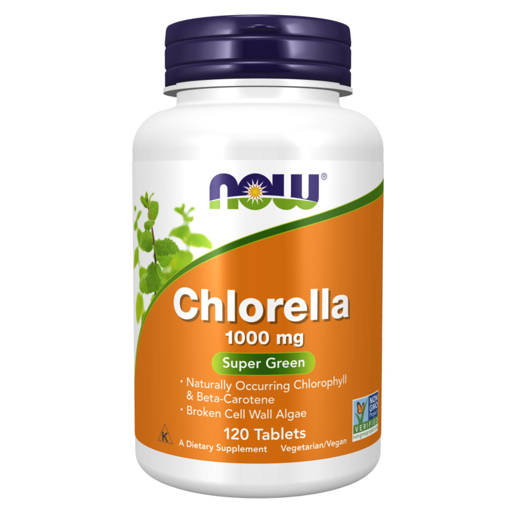 Chlorella 1000mg - 120 tabs Chlorella 1000mg - 120 tabs