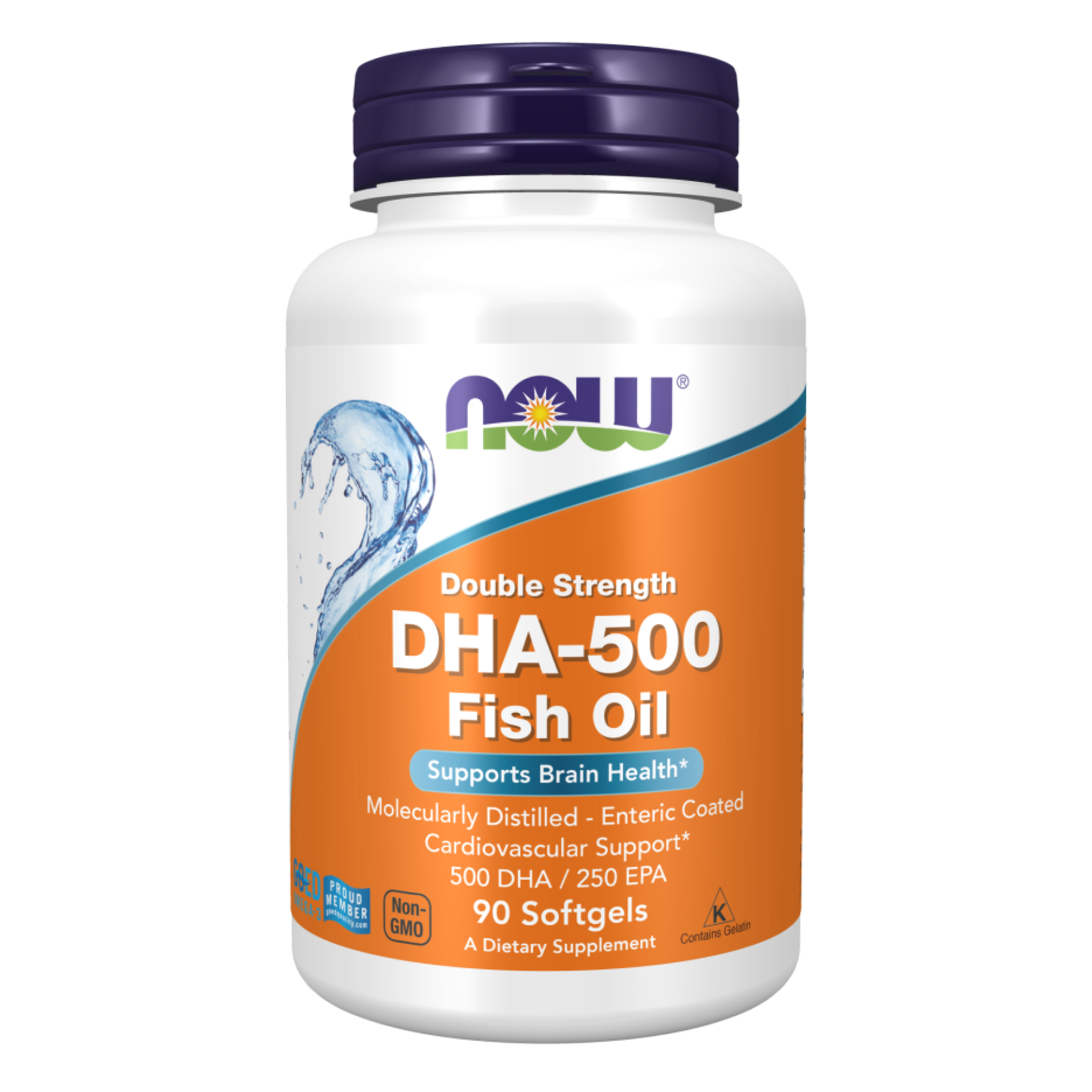 DHA 500 мг - 90 мягких капсул DHA 500 мг - 90 мягких капсул