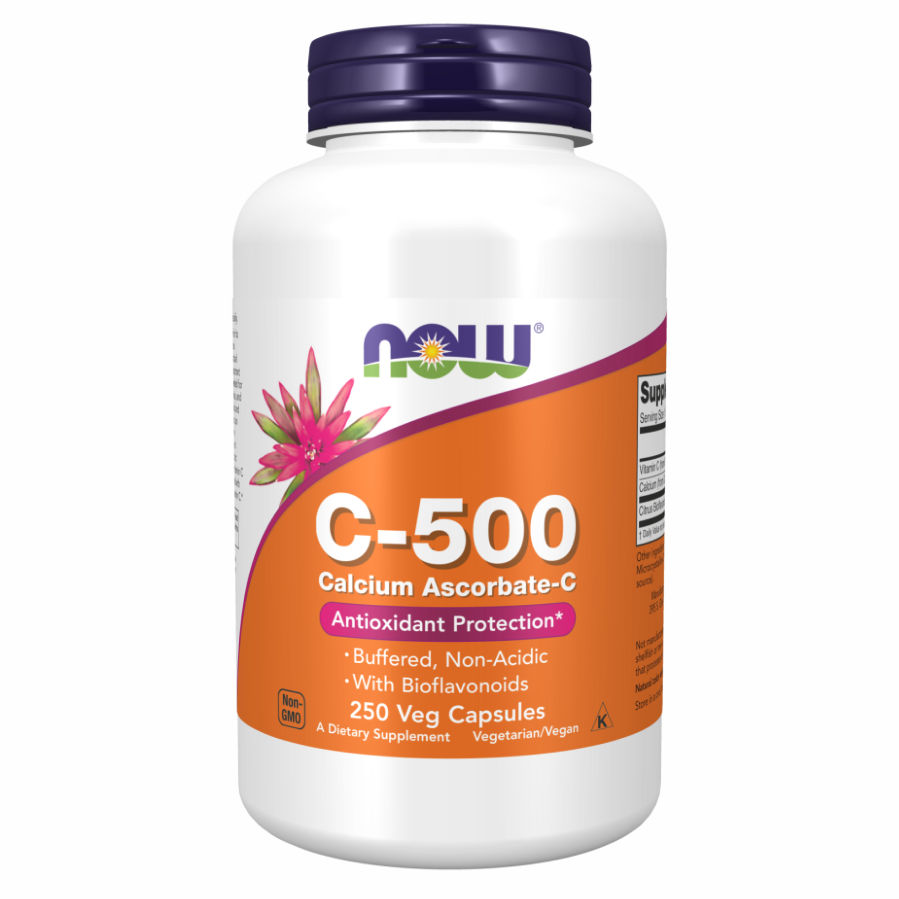 C-500 Ascorbate - 250 vcaps C-500 Ascorbate - 250 vcaps