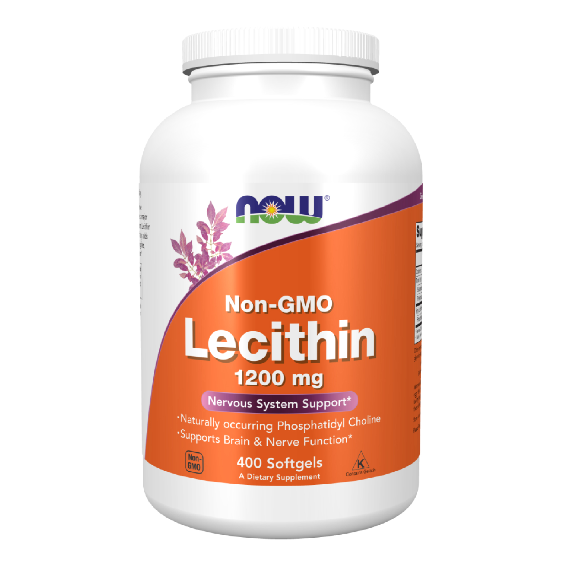Lecithin 1200mg - 400 sgels Lecithin 1200mg - 400 sgels
