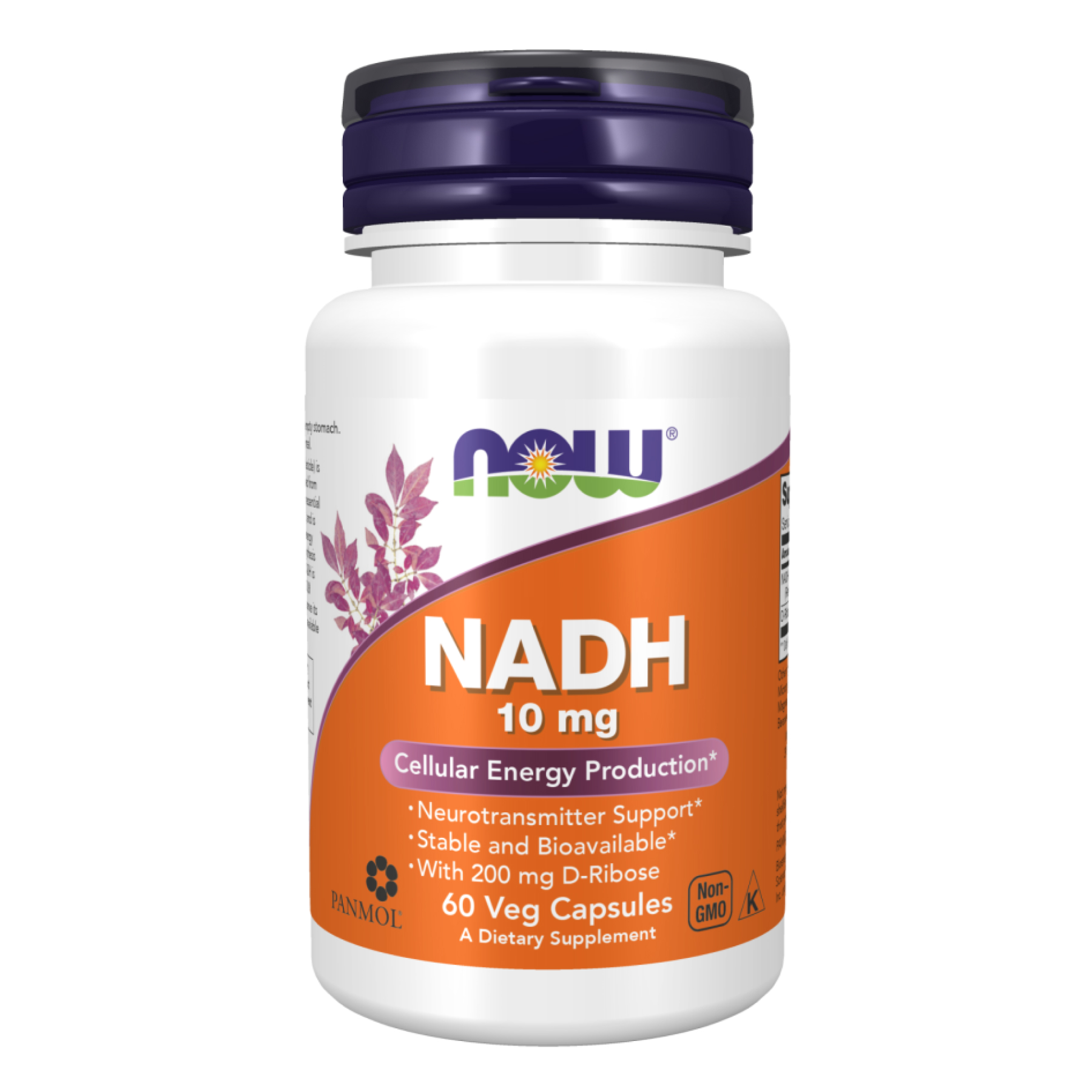 NADH 10mg With 200mg Ribose - 60 vcaps NADH 10mg With 200mg Ribose - 60 vcaps