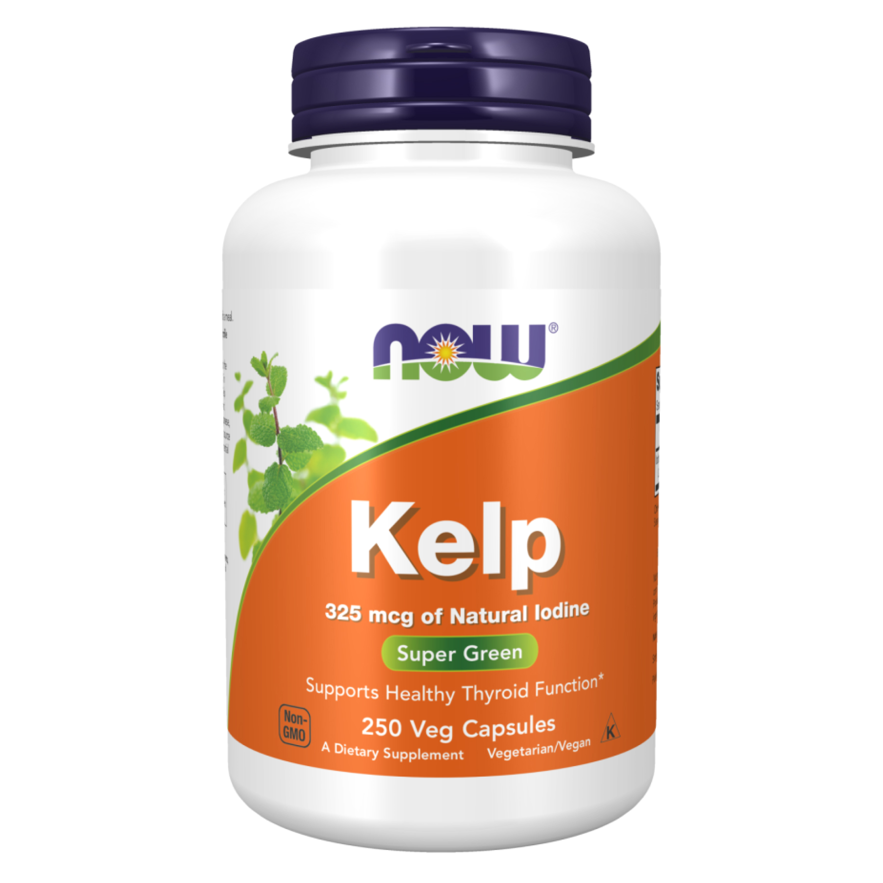 Kelp 325mcg Of Natural Lodine - 250 vcaps Kelp 325mcg Of Natural Lodine - 250 vcaps