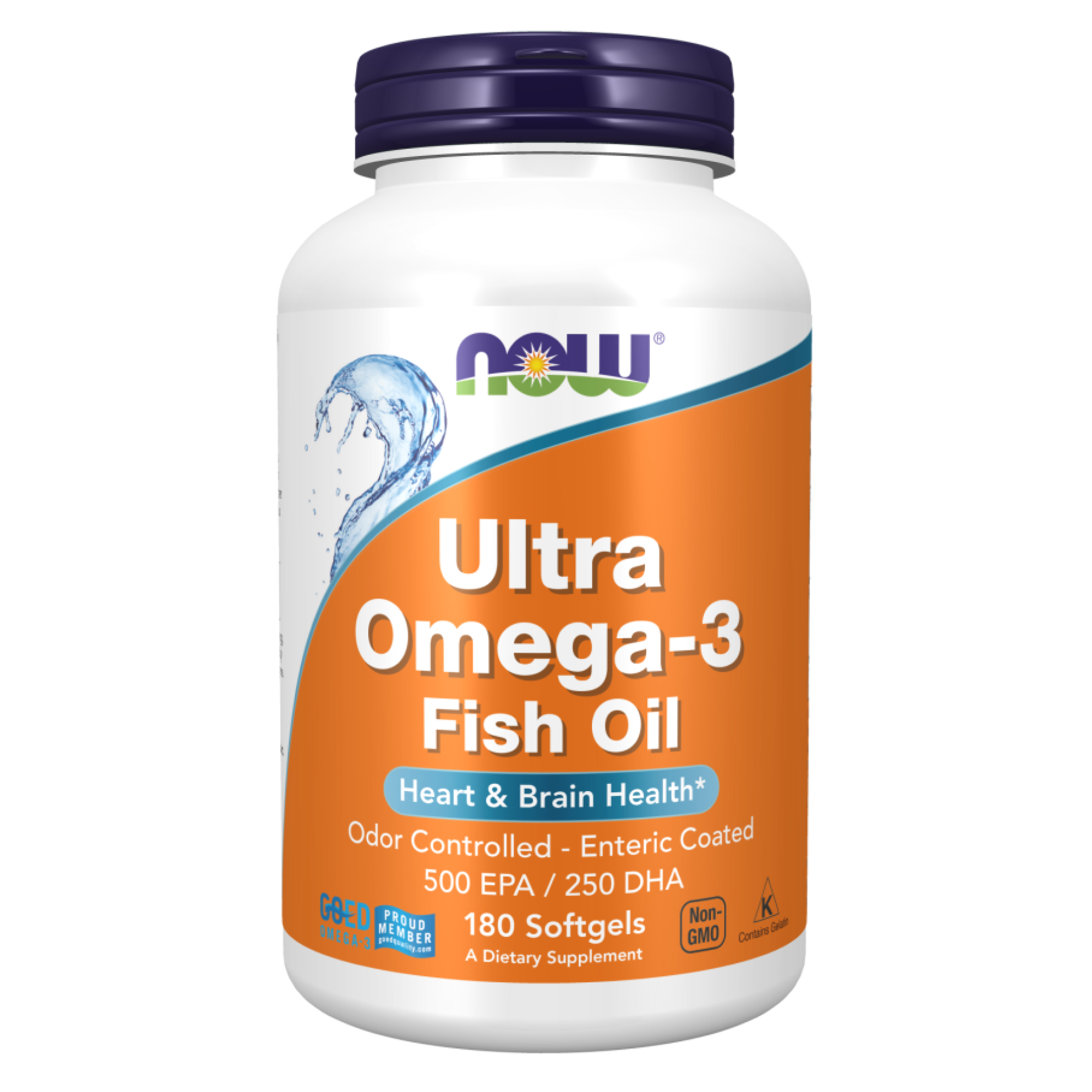 Ultra Omega-3 Fish Oil - 180 Softgels Ultra Omega-3 Fish Oil - 180 Softgels