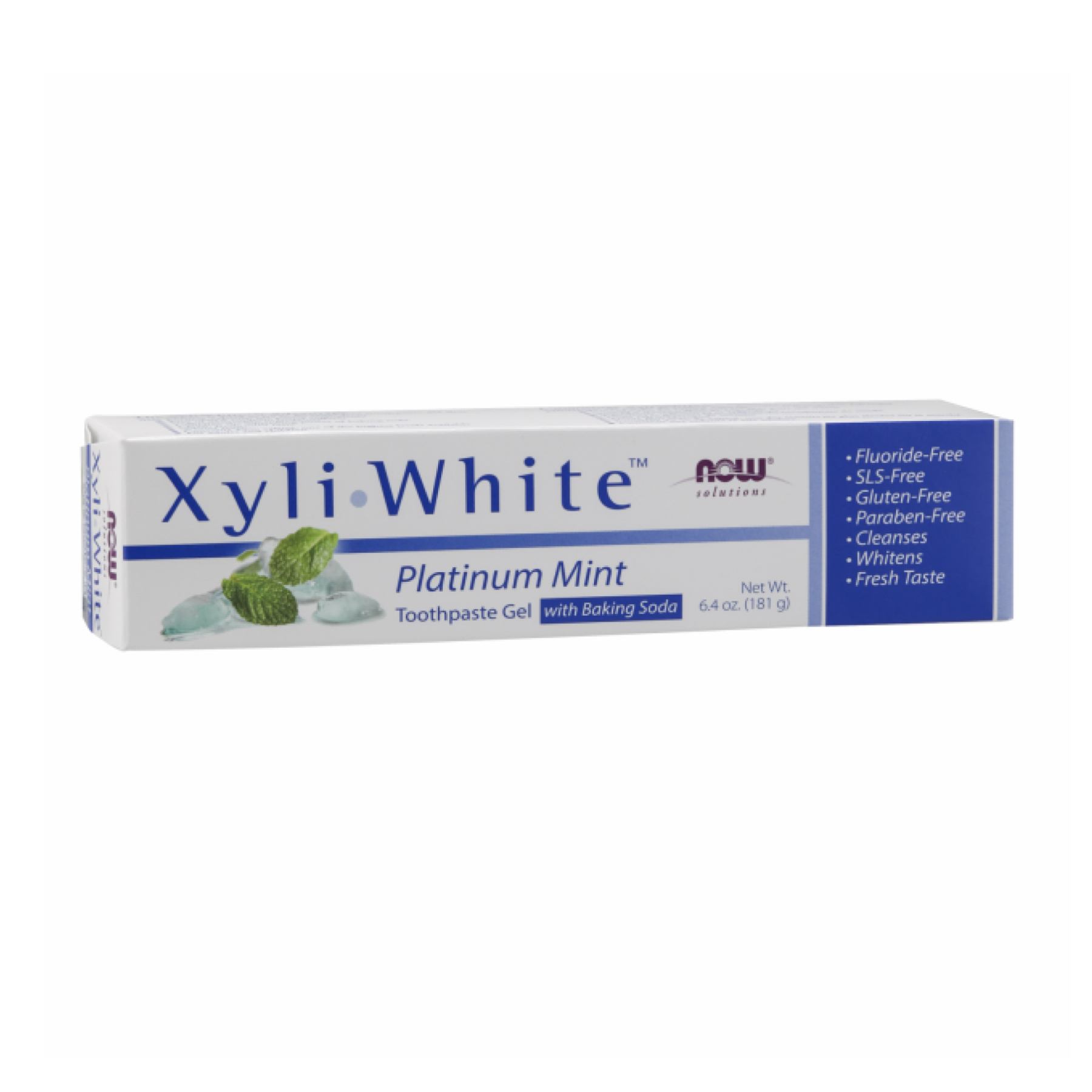 Xyli White Toothpaste Gel - 181g Mint Xyli White Toothpaste Gel - 181g Mint
