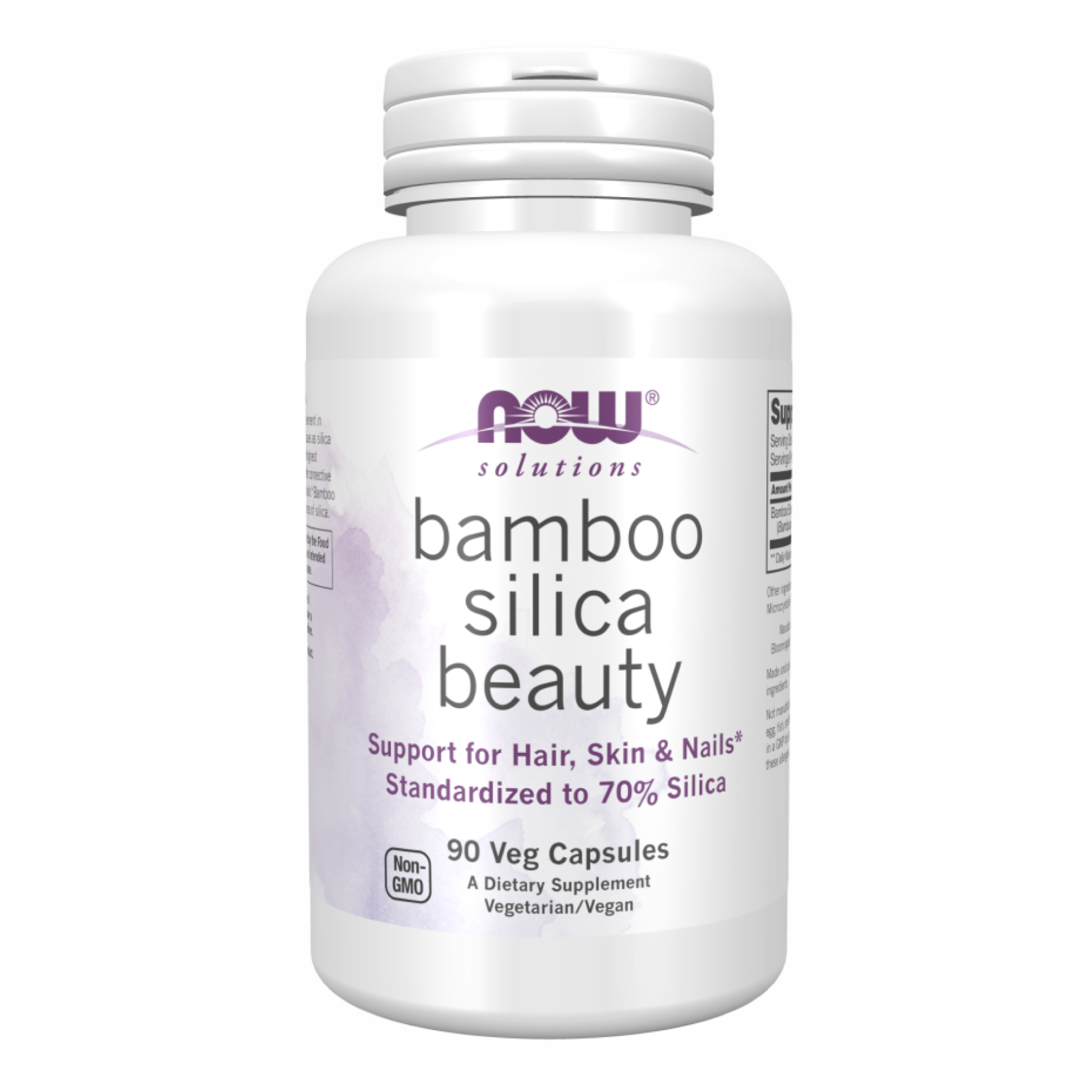 Bamboo Silica Beauty - 90 vcaps Bamboo Silica Beauty - 90 vcaps