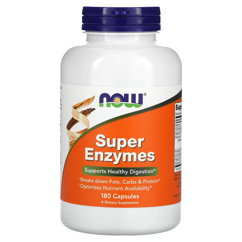 Super Enzyme - 180 caps Super Enzyme - 180 caps