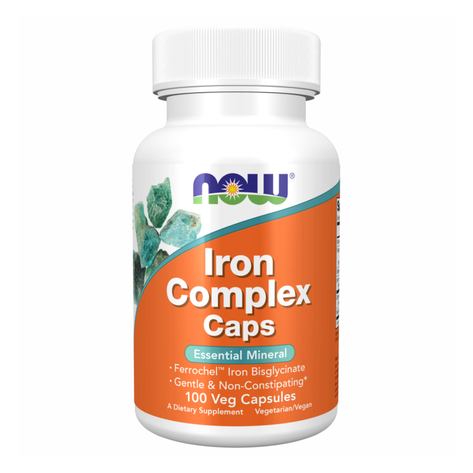 Iron Complex - 100 vcaps Iron Complex - 100 vcaps