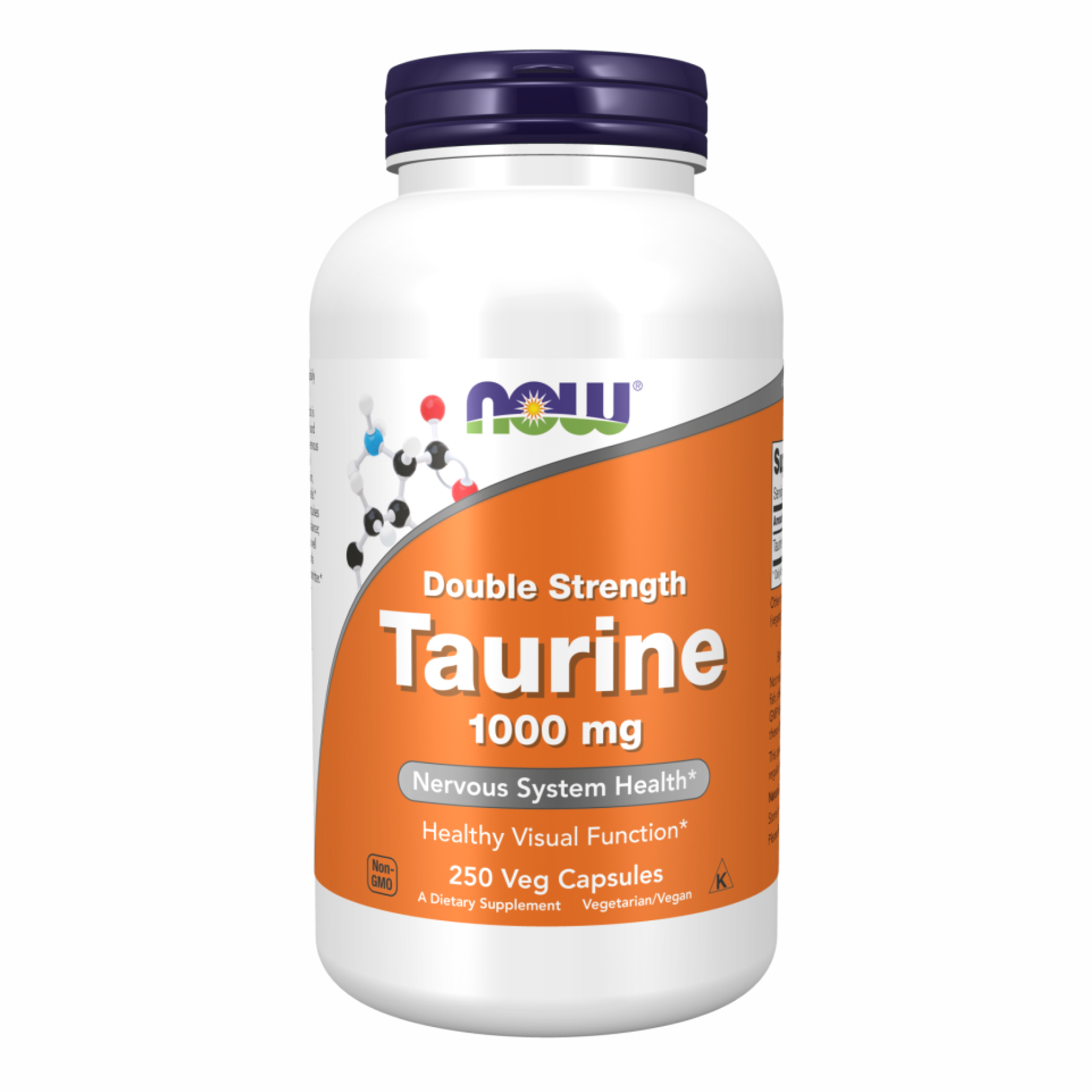 Taurine 1000mg - 250 vcaps Taurine 1000mg - 250 vcaps