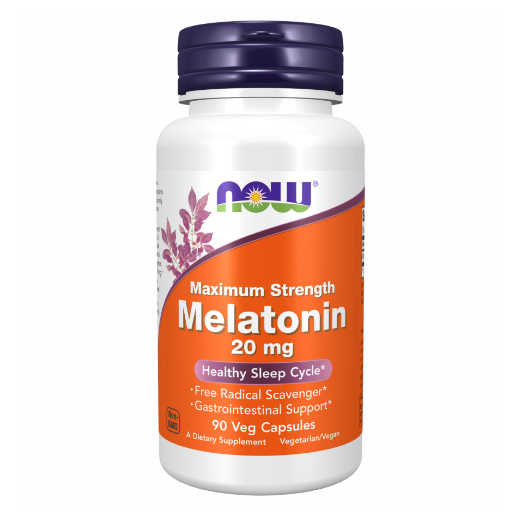 Melatonin 20mg - 90 vcaps Melatonin 20mg - 90 vcaps